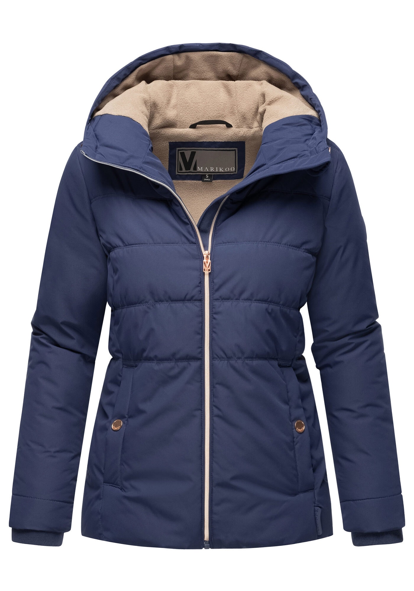 Marikoo Steppjacke »Marikoo Alemee Damen Stepp Jacke N026«