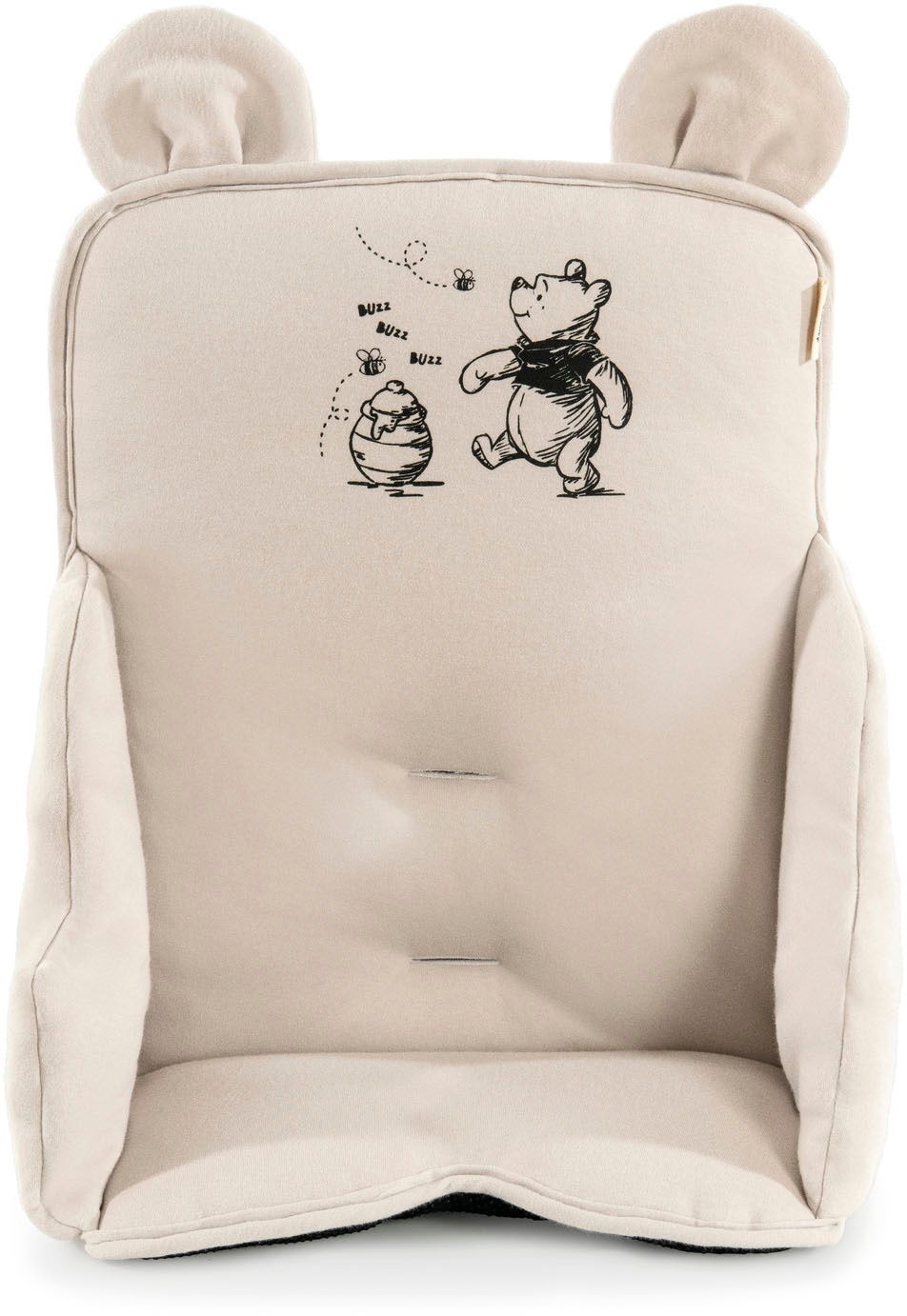 Sitzverkleinerer »Alpha Cosy Select, Winnie the Pooh beige«, für den ALPHA+ Holzhochstuhl