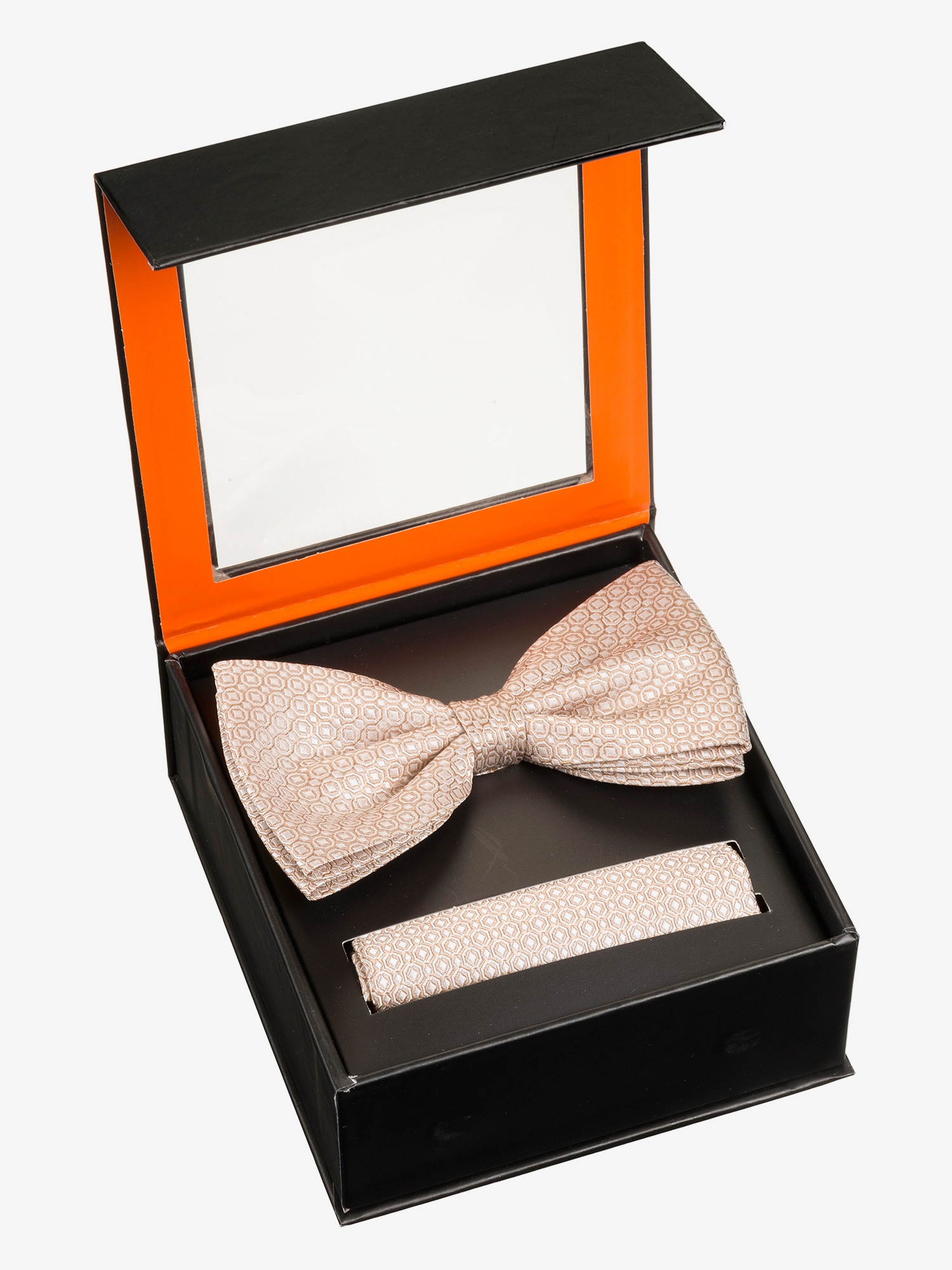 MONTI Fliege 2 Stk. tlg. mit passendem Einstecktuch