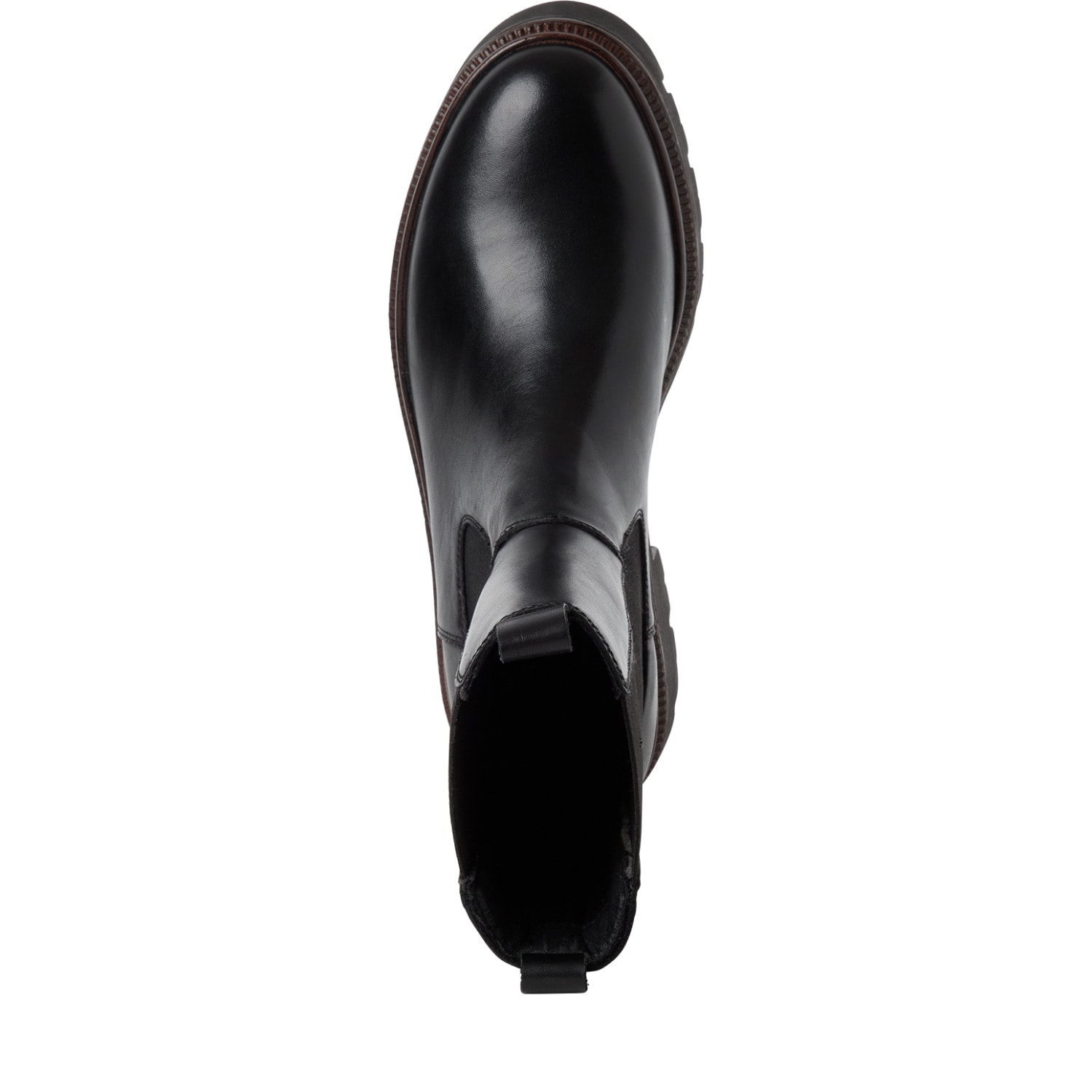 Tamaris Chelseaboots  Blockabsatz, Stiefelette mit TOUCH-IT Ausstattung