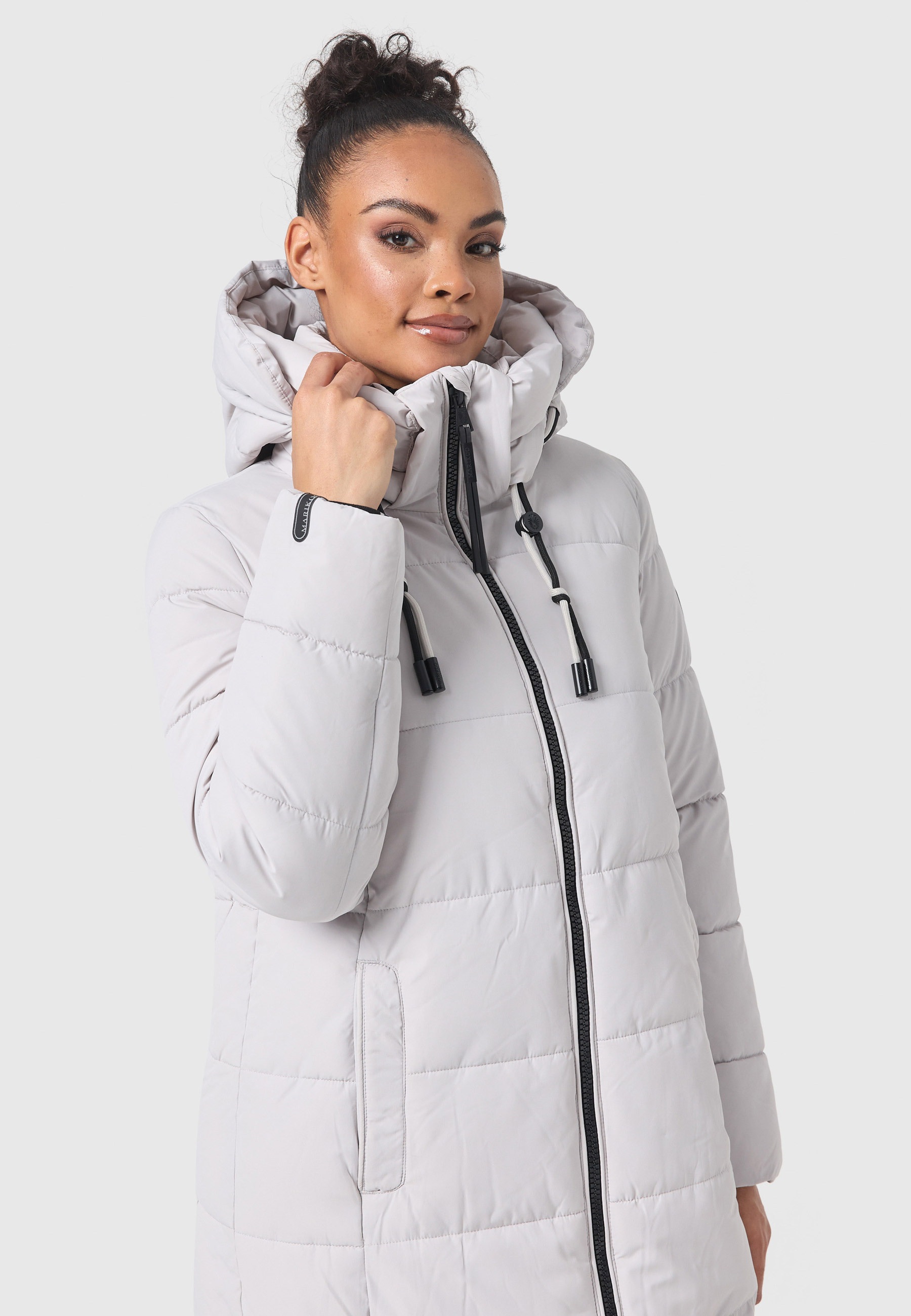 Marikoo Winterjacke »Marikoo Nadeshikoo XVI Damen lange Winter Steppjacke B985«