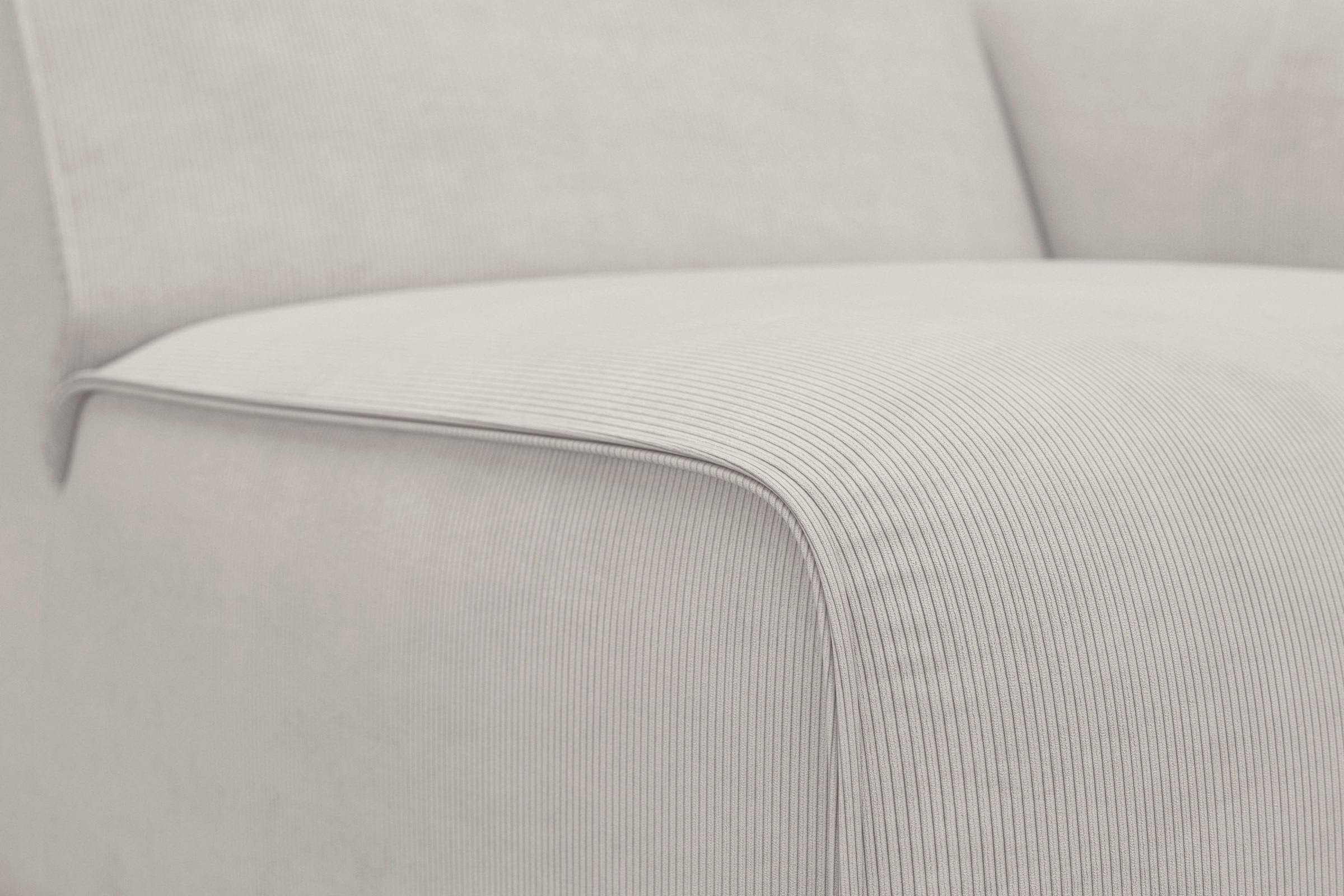 RAUM.ID Sessel »Merid Sofa-Eckelement, Maße B/T/H: 109/97/46 cm«, als Modul oder separat verwendbar, für individuelle Zusammenstellung