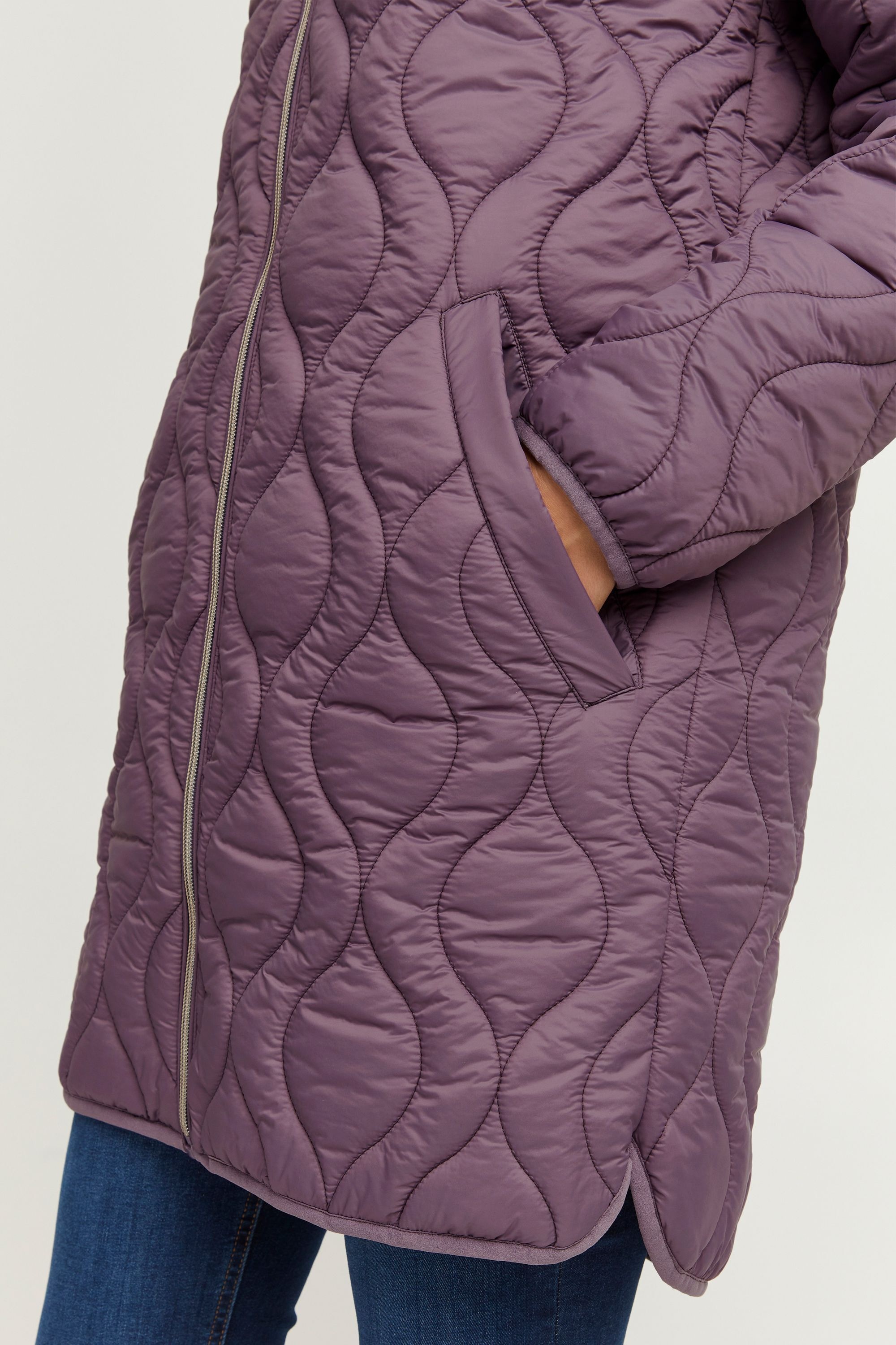 fransa Steppjacke »Steppjacke FRPadma«, mit Kapuze