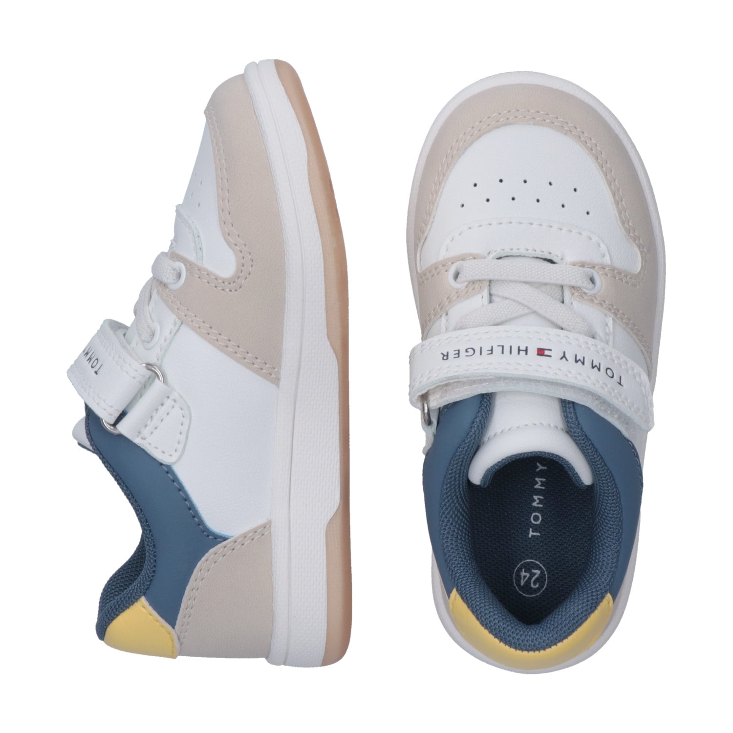 Tommy Hilfiger Sneaker  Jungenschuh, Skaterschuh, Klettschuh im Retro Look