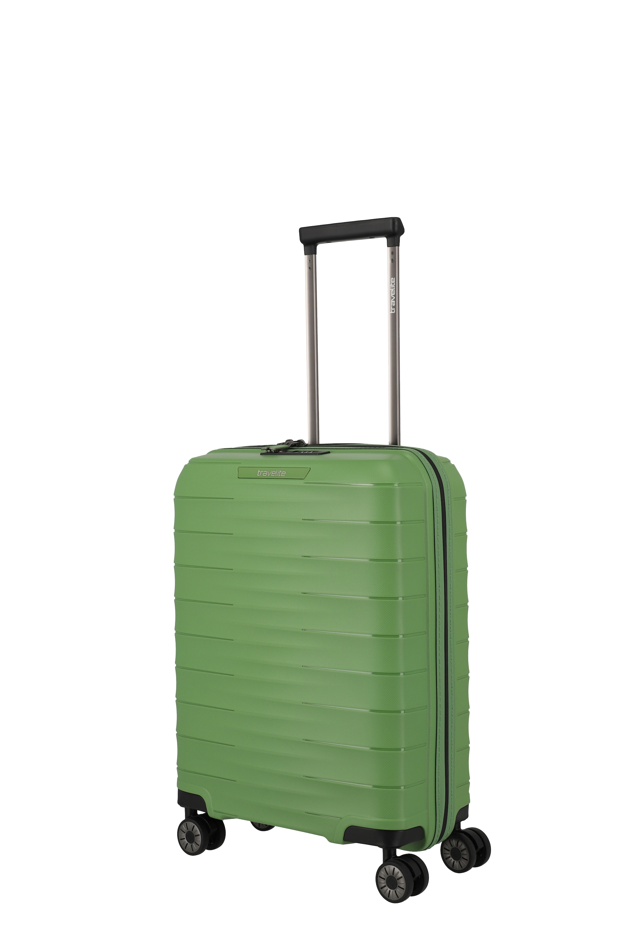 Travelite Mooby Trolley S, 4-Rollen Grün