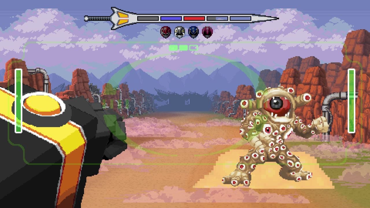 ATARI Spielesoftware »Mighty Morphin Power Rangers: Ritas Rewind Deluxe Edition«, PlayStation 5