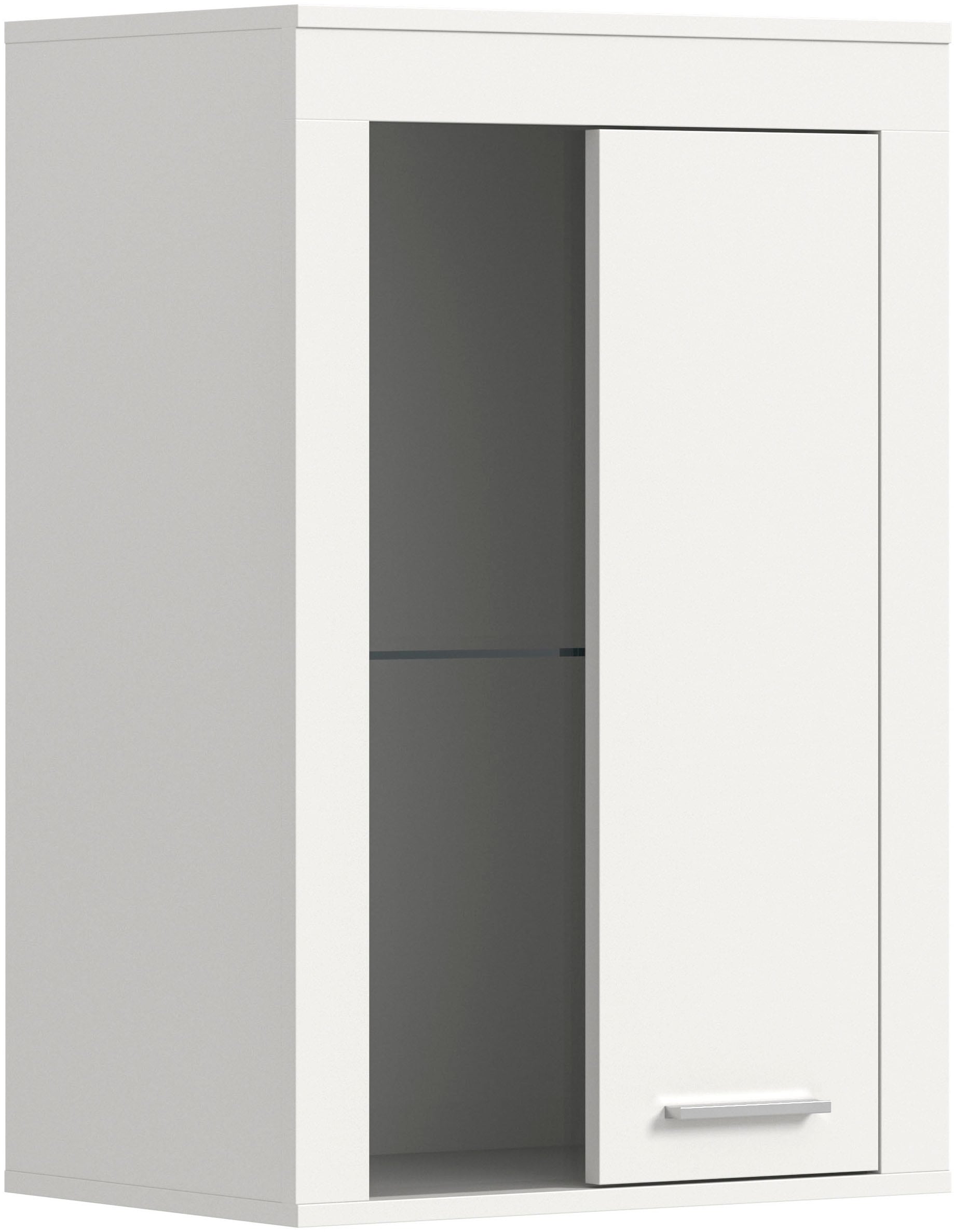 INOSIGN Vitrine »Aosta, Breite 60 cm, stehend oder hängend, in verschiedenen Farben«, Türanschlag wechselbar, 1 Glaseinlegeboden, Hängeeitrine, Standvitrine