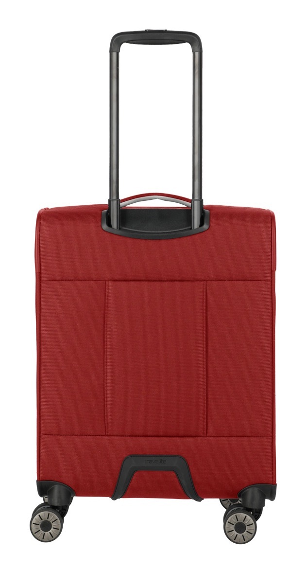 travelite Handgepäck-Trolley »JETPACK Multi Light 4 Cabin, konzipiert für Condor & Ryanair« 37 l 4 Rollen Weichgepäck-Koffer Handgepäck für die meisten gängigen Airlines