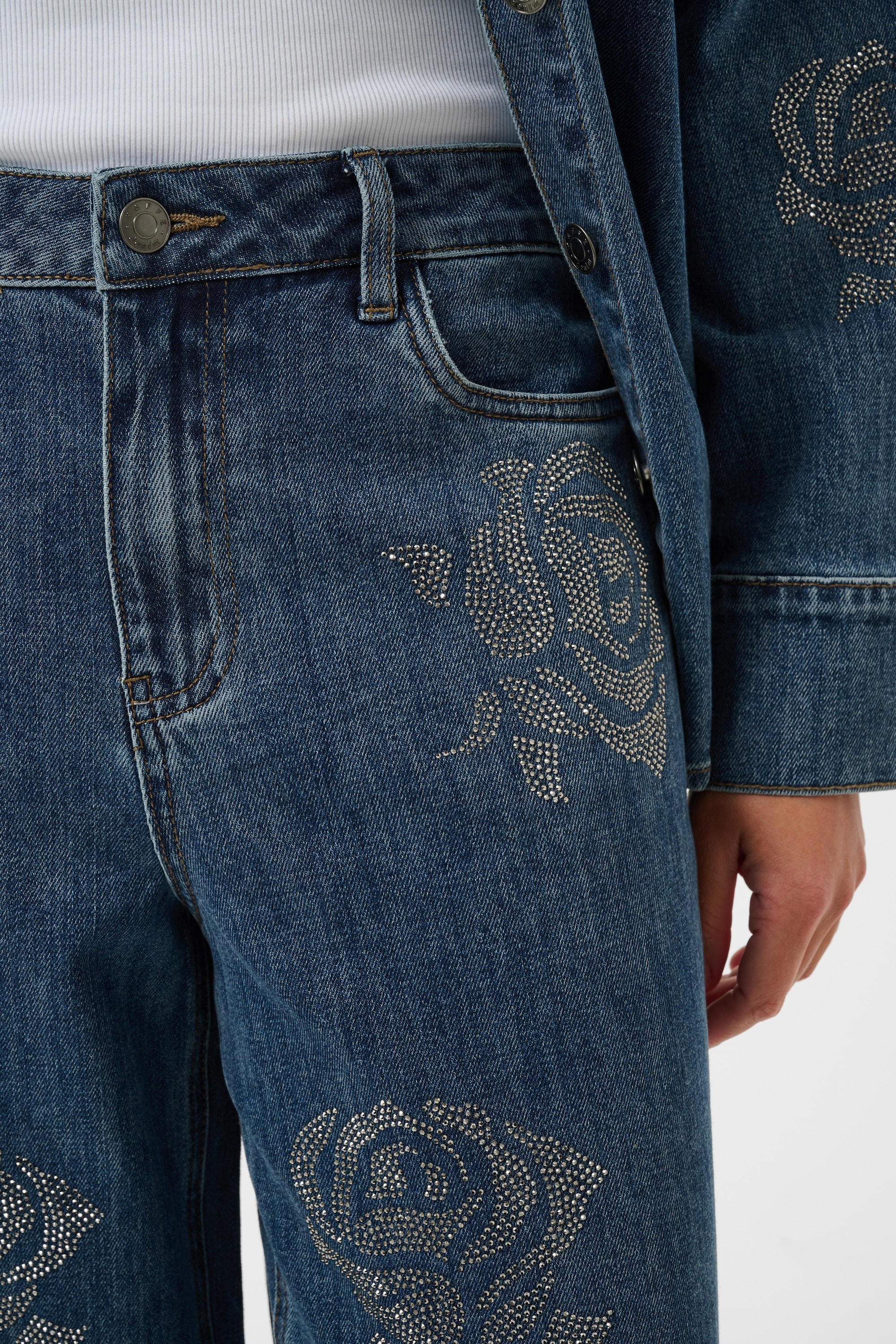 KAFFE Regular-fit-Jeans »Damen Jeans KAcastelia«