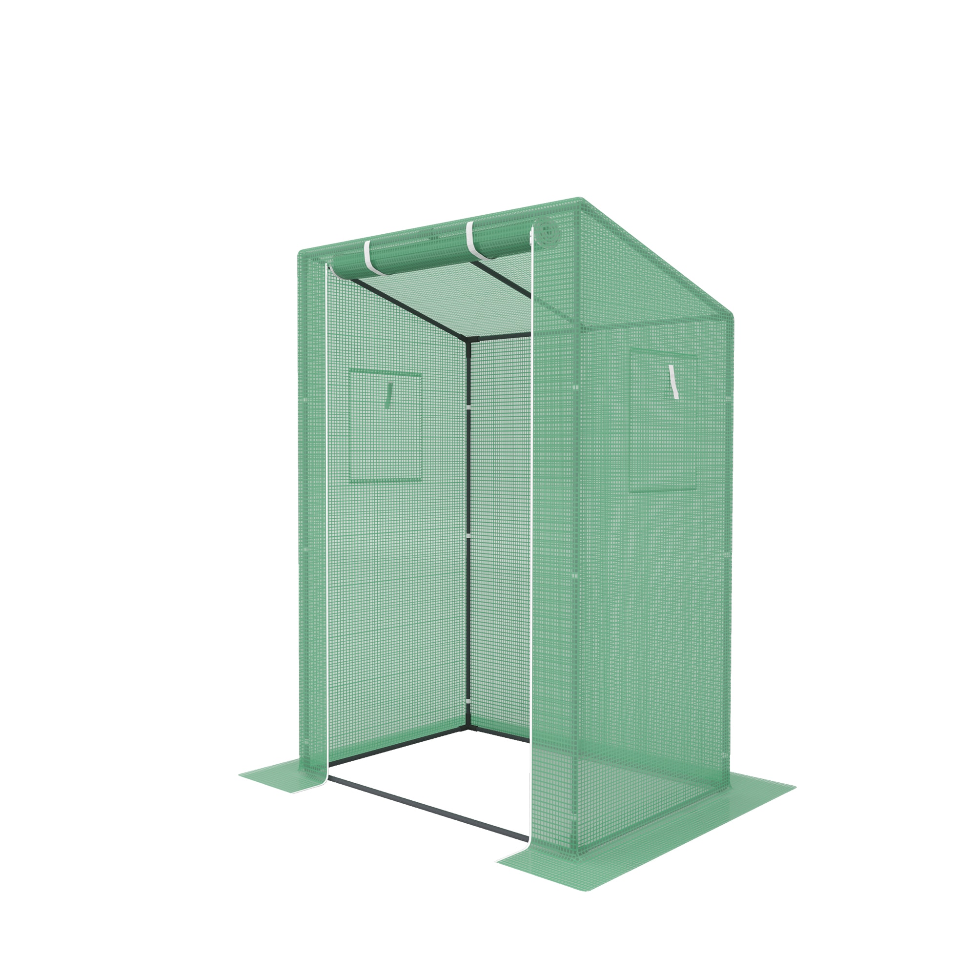 KONIFERA Foliengewächshaus »HF401« BxTxH: 100x77x150/130 cm