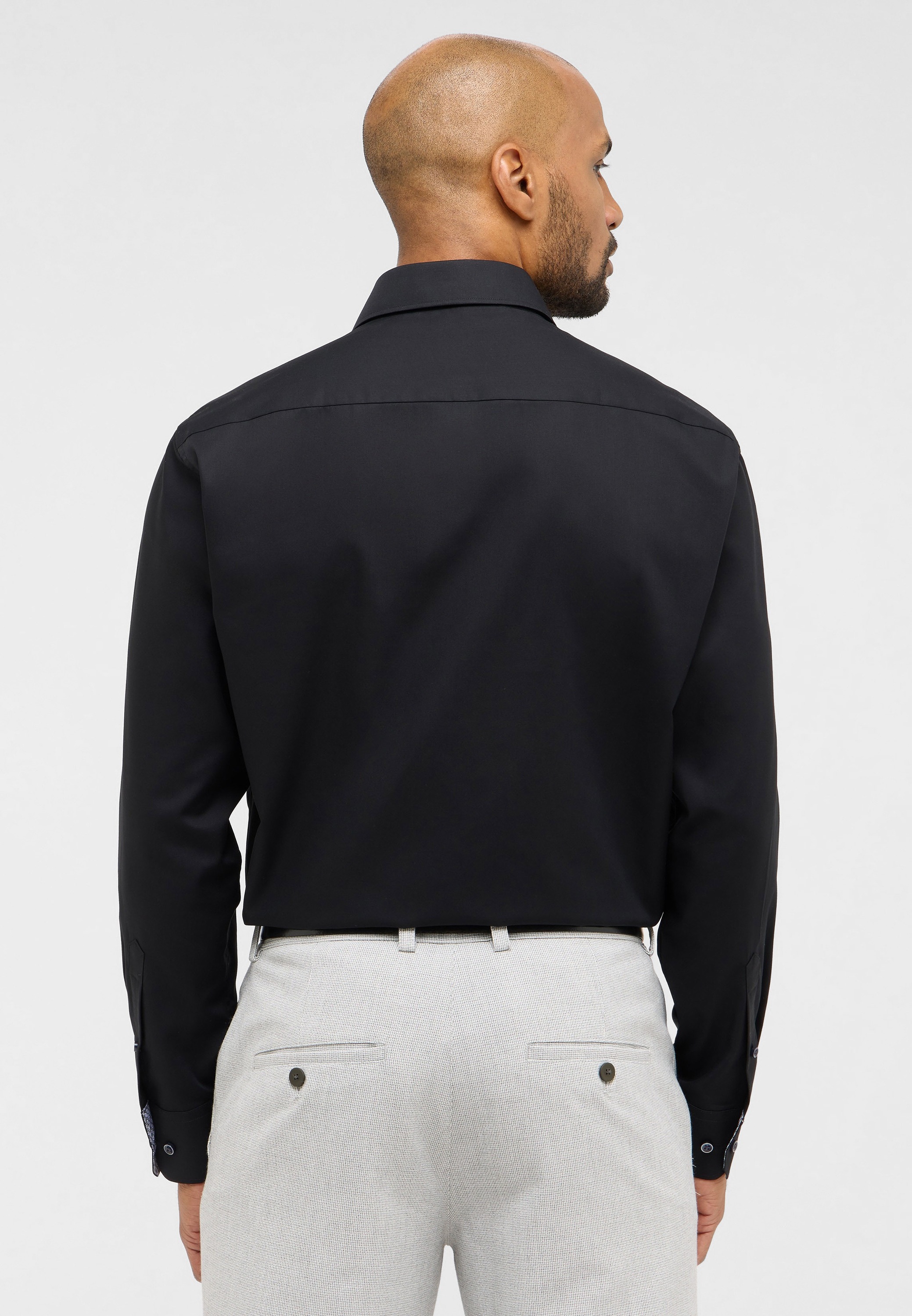 Eterna Langarmhemd »COMFORT FIT«, NON IRON (bügelfrei)