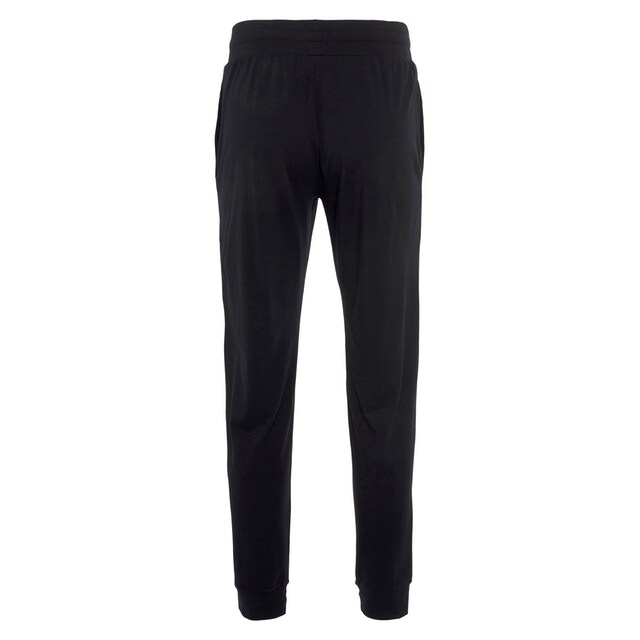 Sweathose mit ♕ HUGO »Linked Pants Logodruck bei HUGO CW«,