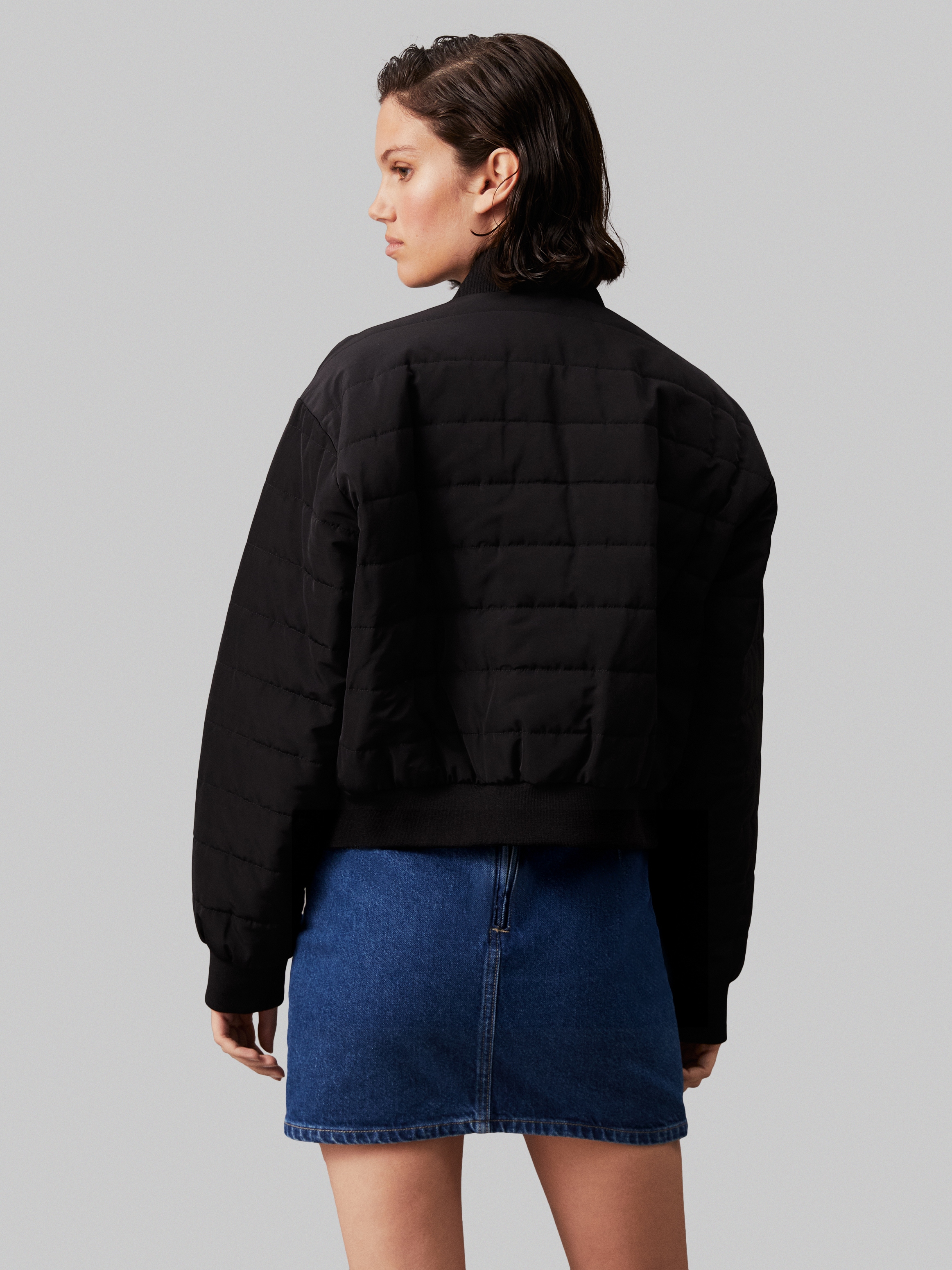 Calvin Klein Jeans Outdoorjacke »QUILTED BOMBER«