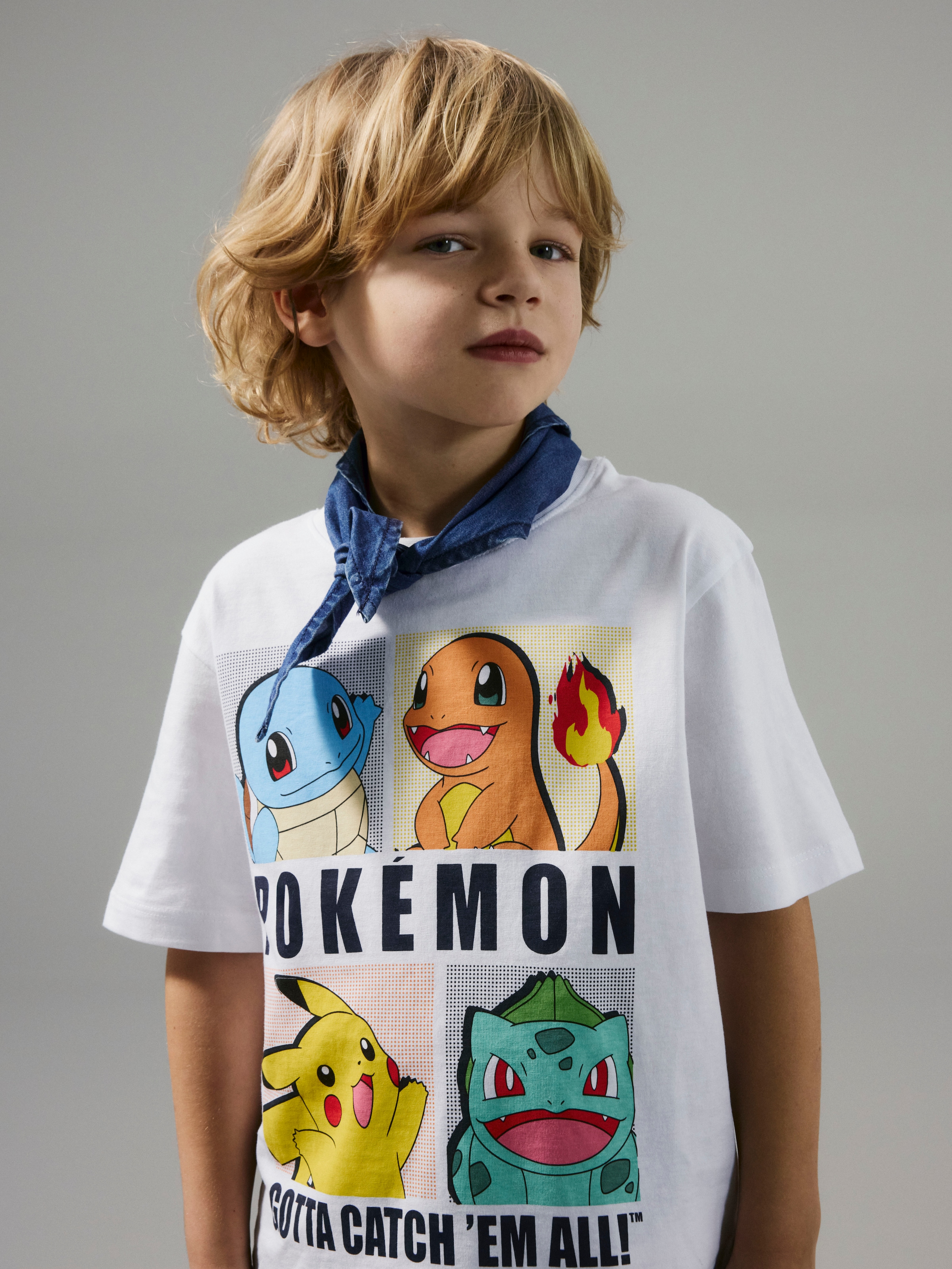 Name It T-Shirt »NKMDAZZ – Shirt mit Pokémon-Print und Rundhalsausschnitt« bedruckt, casual, regular fit, Jersey, Rundhals