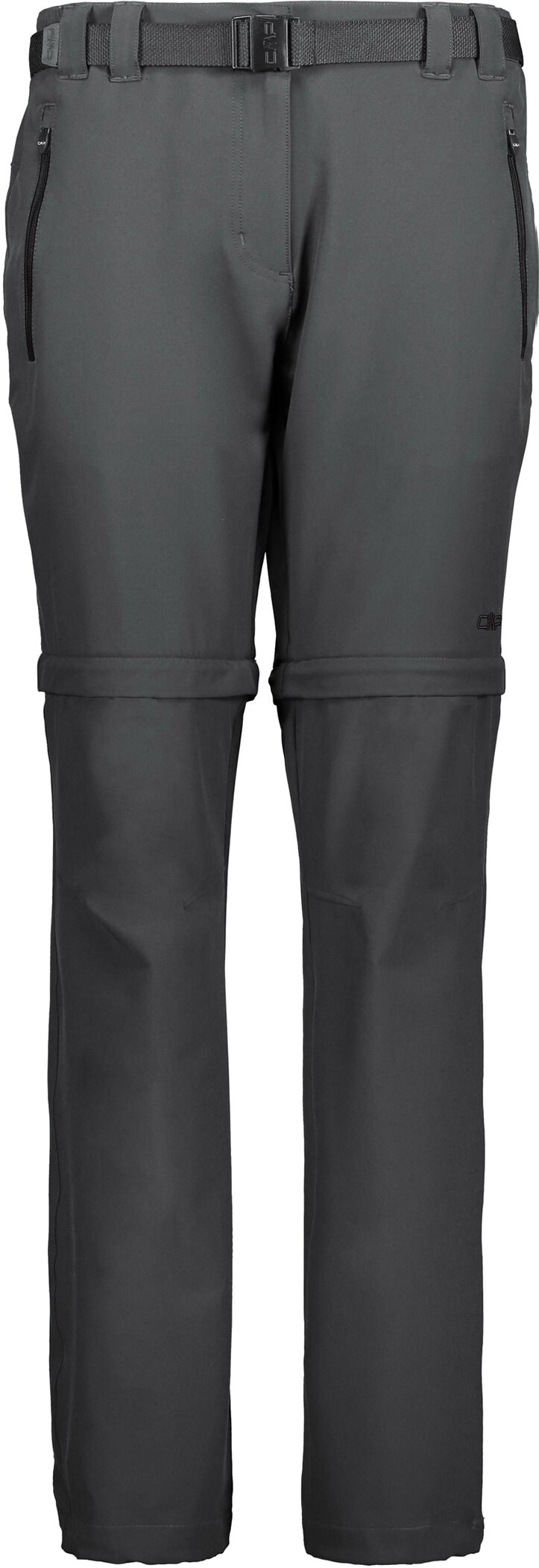 CMP Zip-off-Hose, (Set, 1 tlg., mit Gürtel), Elastisch & Schnell trocknend & Atmungsaktiv