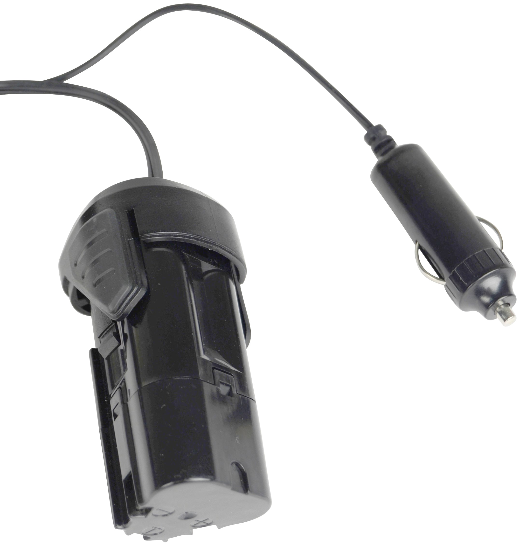 Brüder Mannesmann Werkzeuge Akku-Handkompressor, Akku-Luftpumpe 12V/1,5 Ah