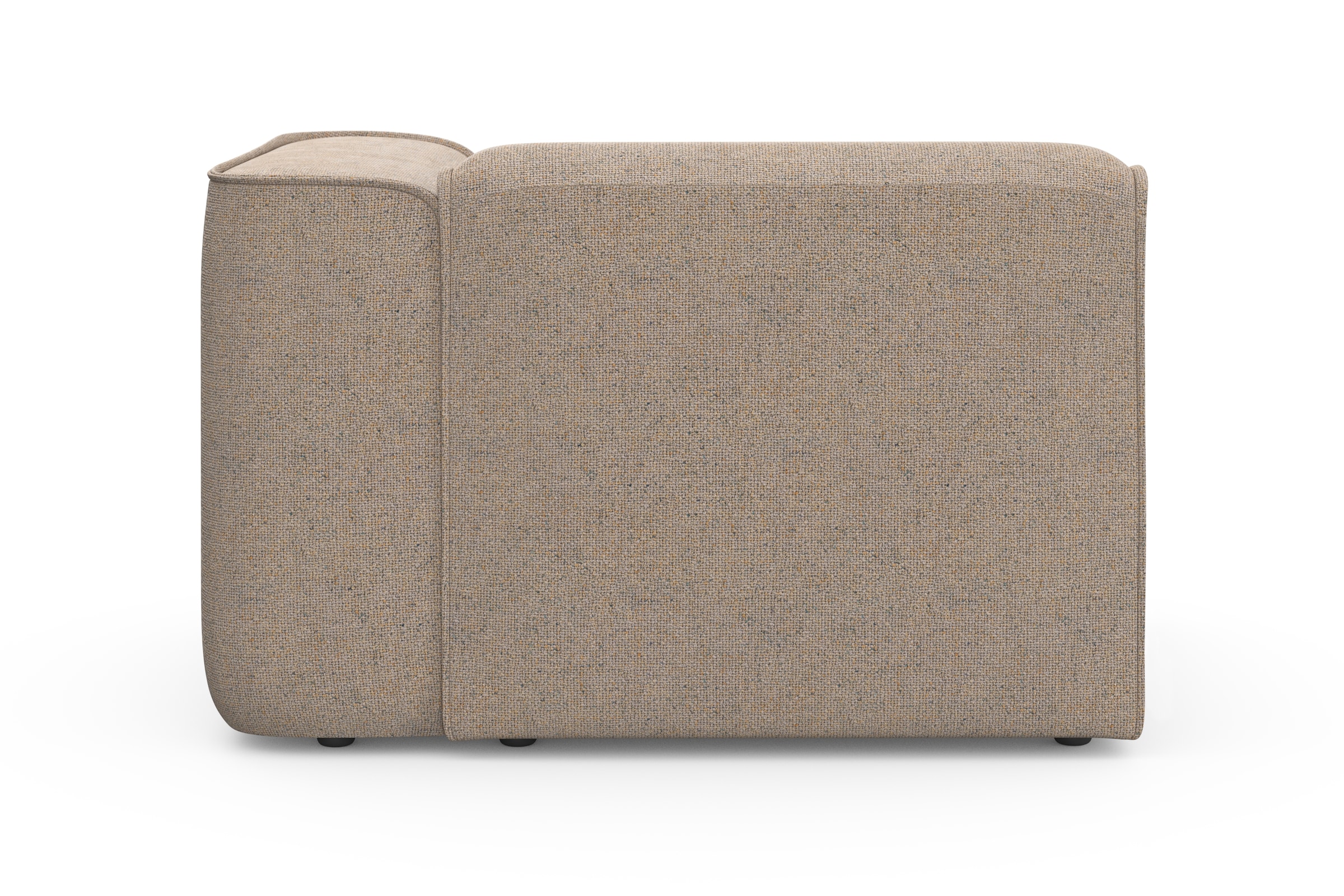RAUM.ID Sessel »Merid Sofa-Eckelement, Maße B/T/H: 109/97/46 cm«, als Modul oder separat verwendbar, für individuelle Zusammenstellung