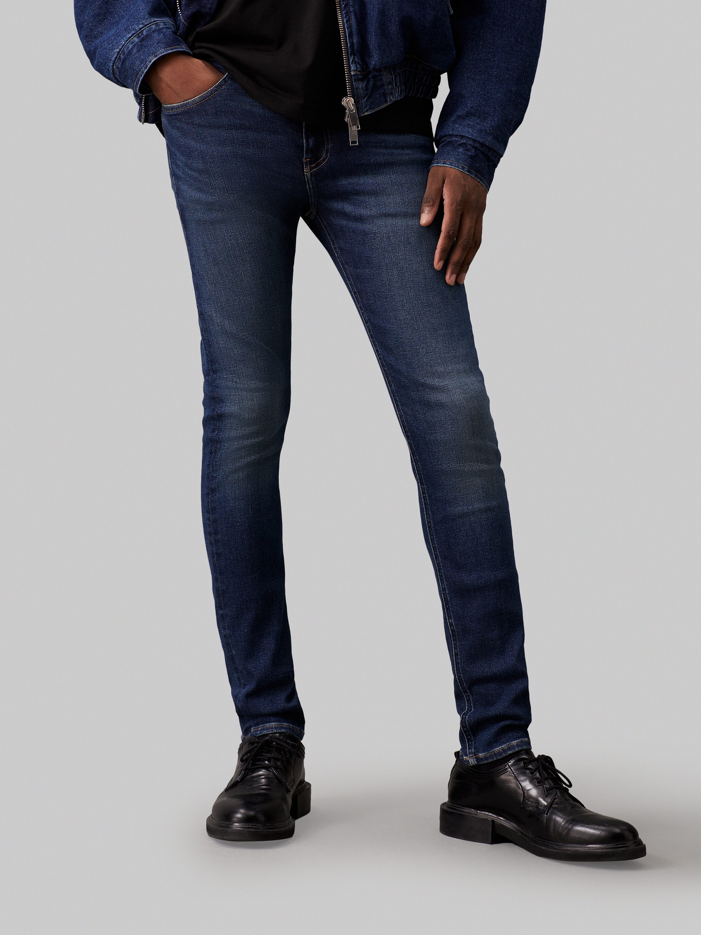 Calvin Klein Jeans Skinny-fit-Jeans »SUPER SKINNY«, im 5-Pocket-Style