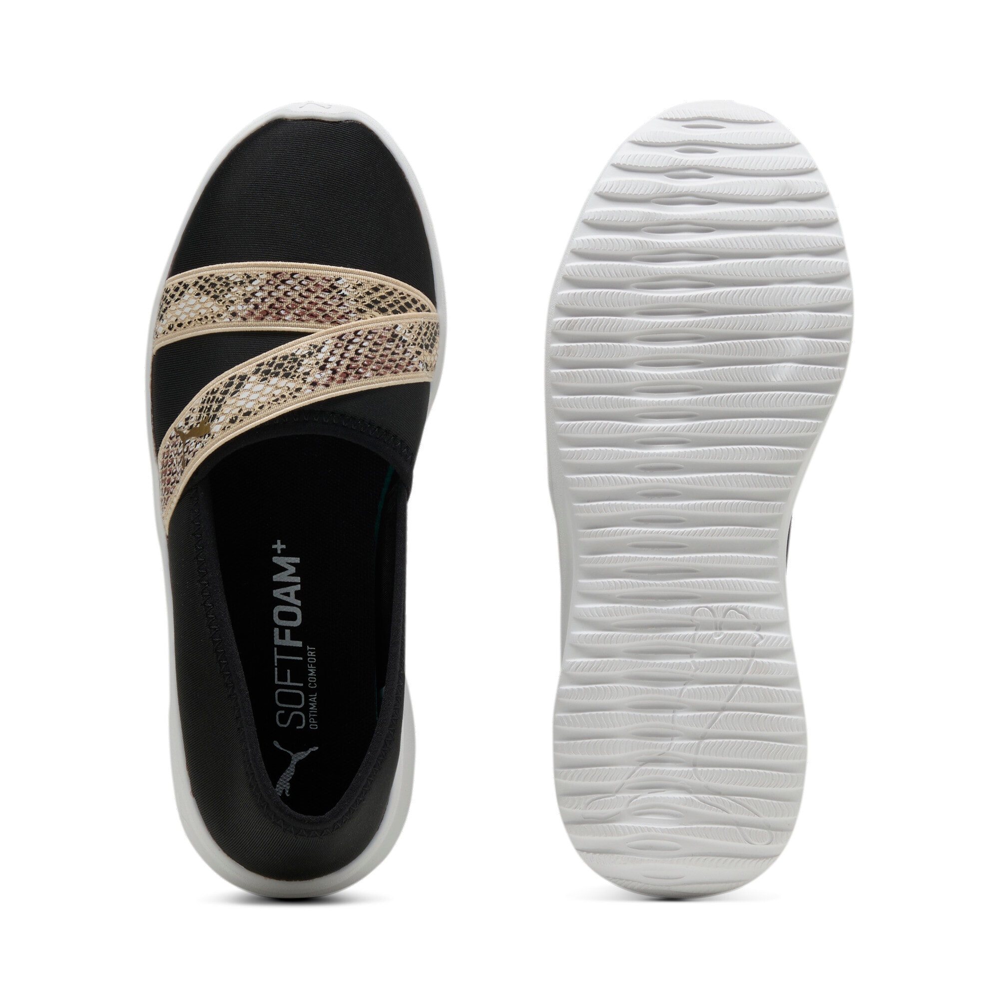 PUMA Sneaker »ADELINA 2 SNAKE CHIC«