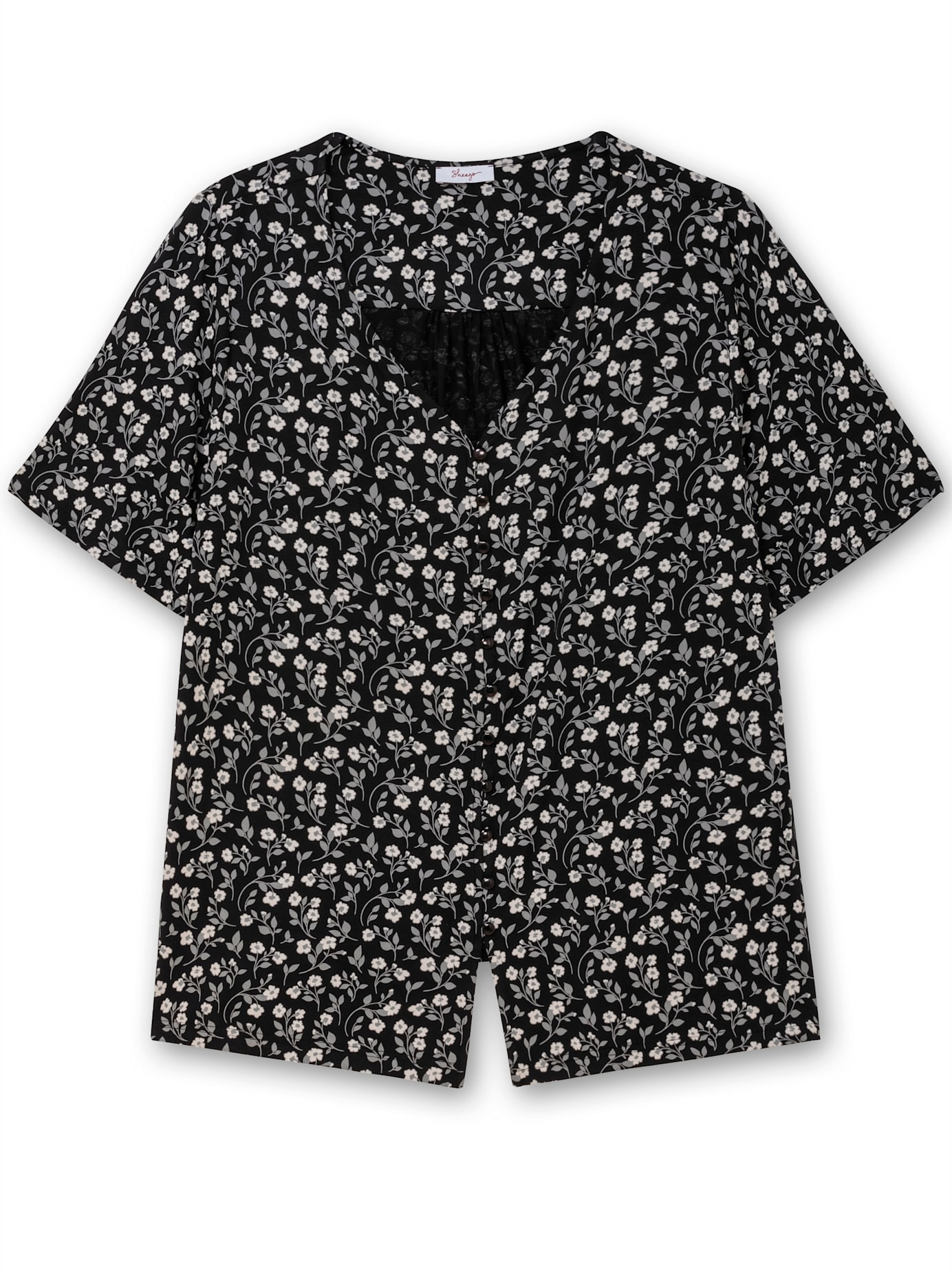 Sheego T-Shirt »T-Shirt«, (1 tlg.)