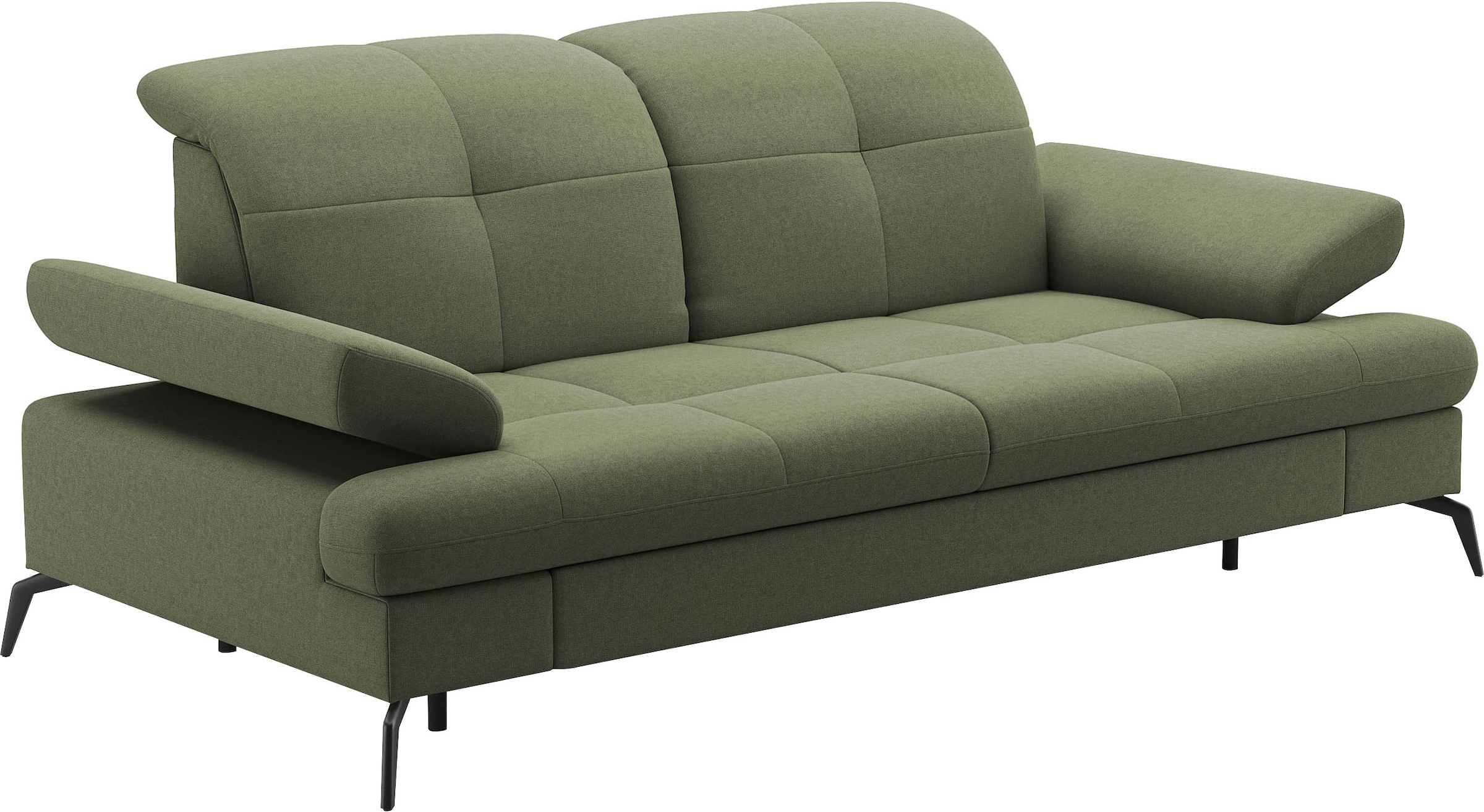 sit&more 3-Sitzer »Amica, inkl. Sitztiefenverstellung und Armteilverstellung« wahlweise mit Kopfteilverstellung und Bettfunktion