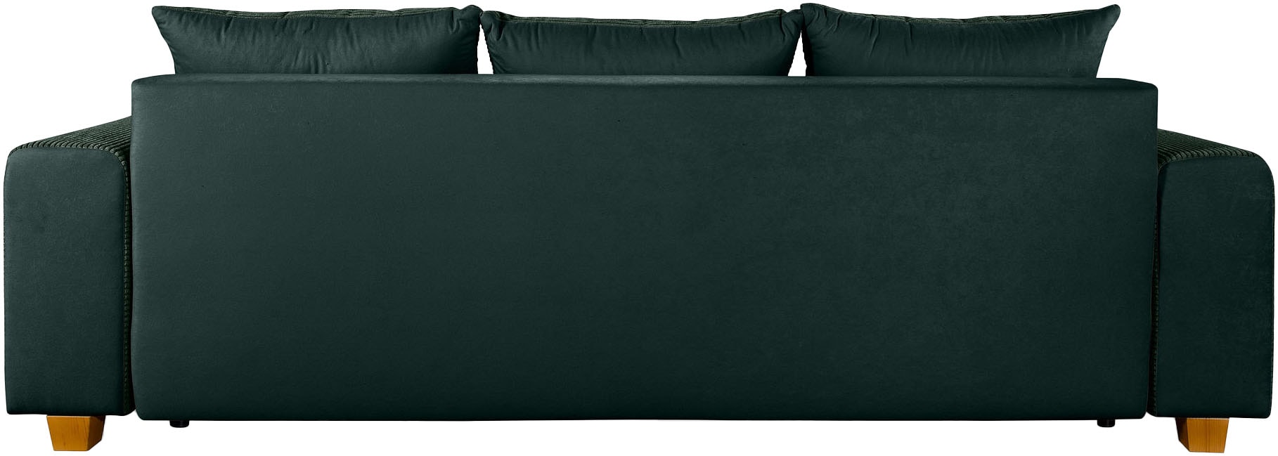 COLLECTION AB Schlafsofa »Yves, Liegefläche (B/T): 142/194 cm«, inkl. Bettfunktion, Bettkasten, Federkern & Zierkissen