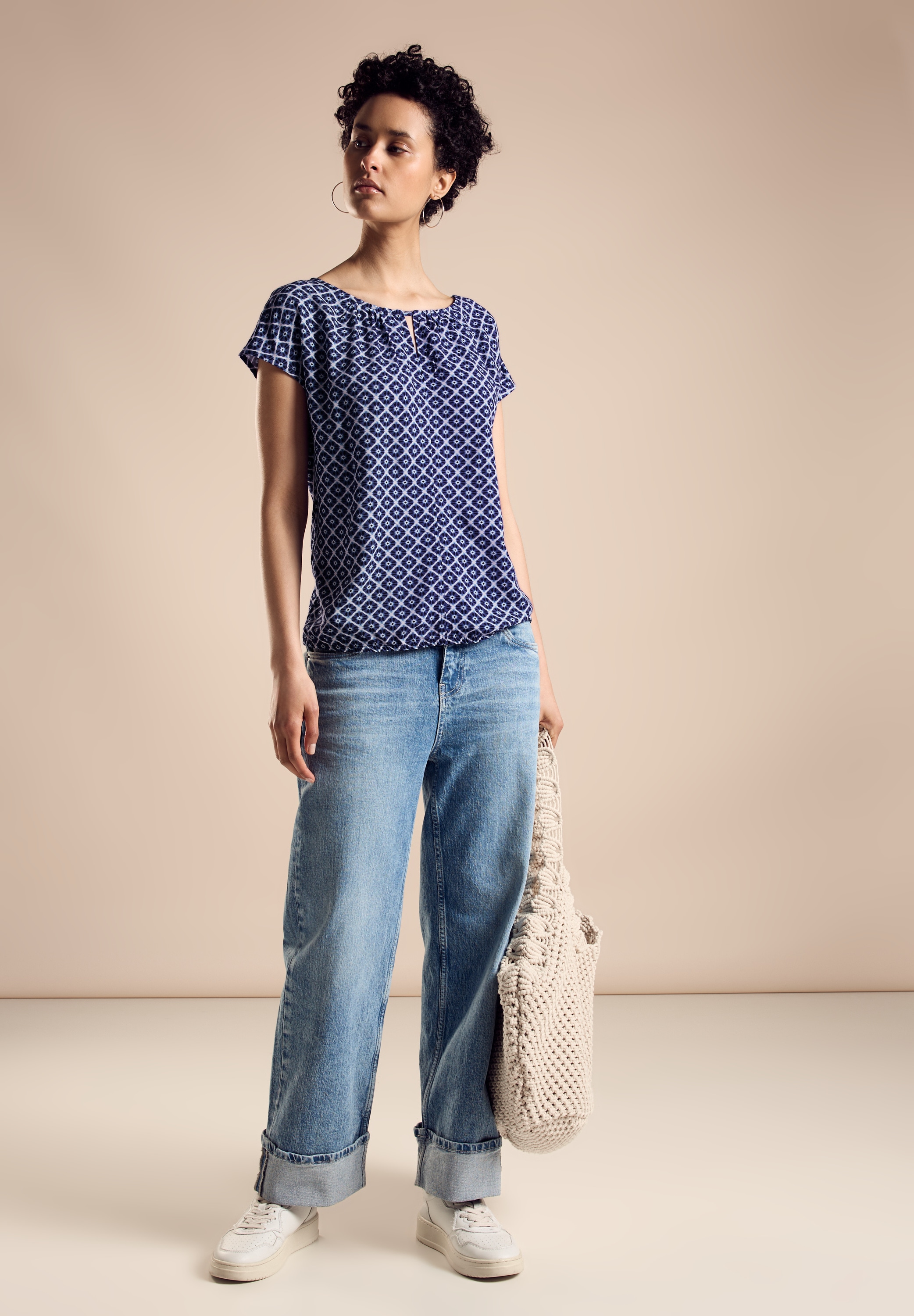 STREET ONE Shirttop , mit All-Over Print
