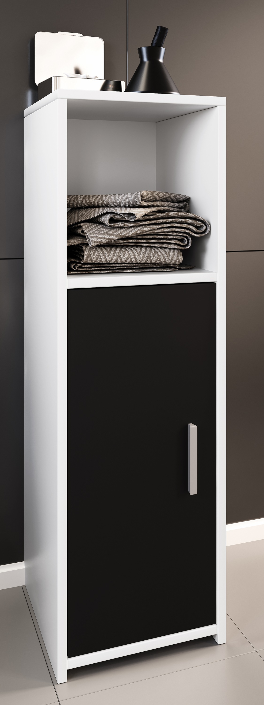 VCM Midischrank »Holz Badmöbel Midischrank Badschrank Bad Zalo«