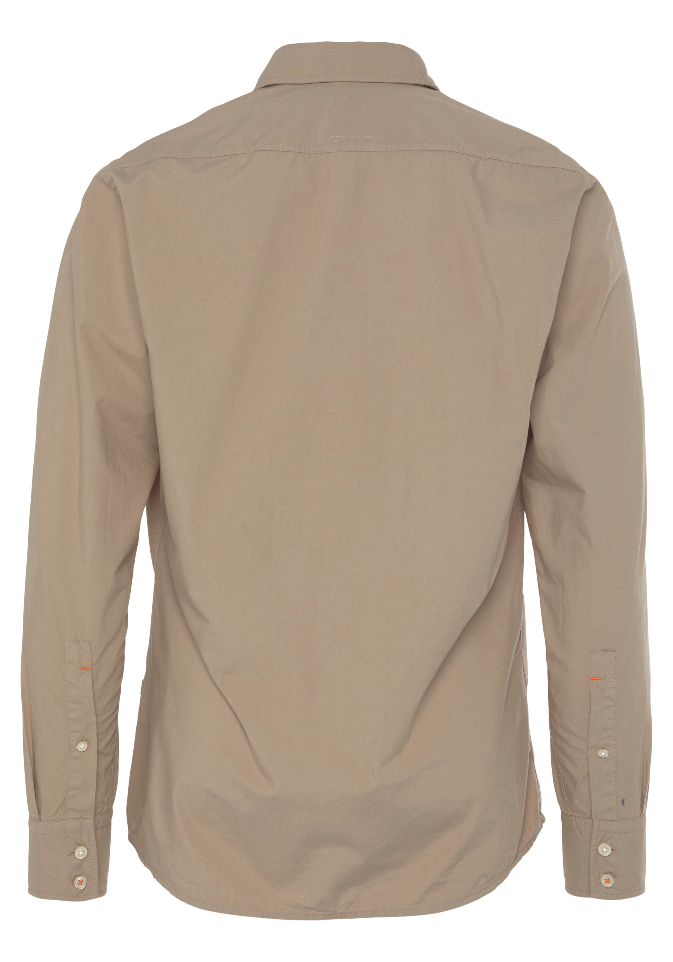 BOSS ORANGE Langarmhemd »Relegant_6«, mit praktischer Brusttasche