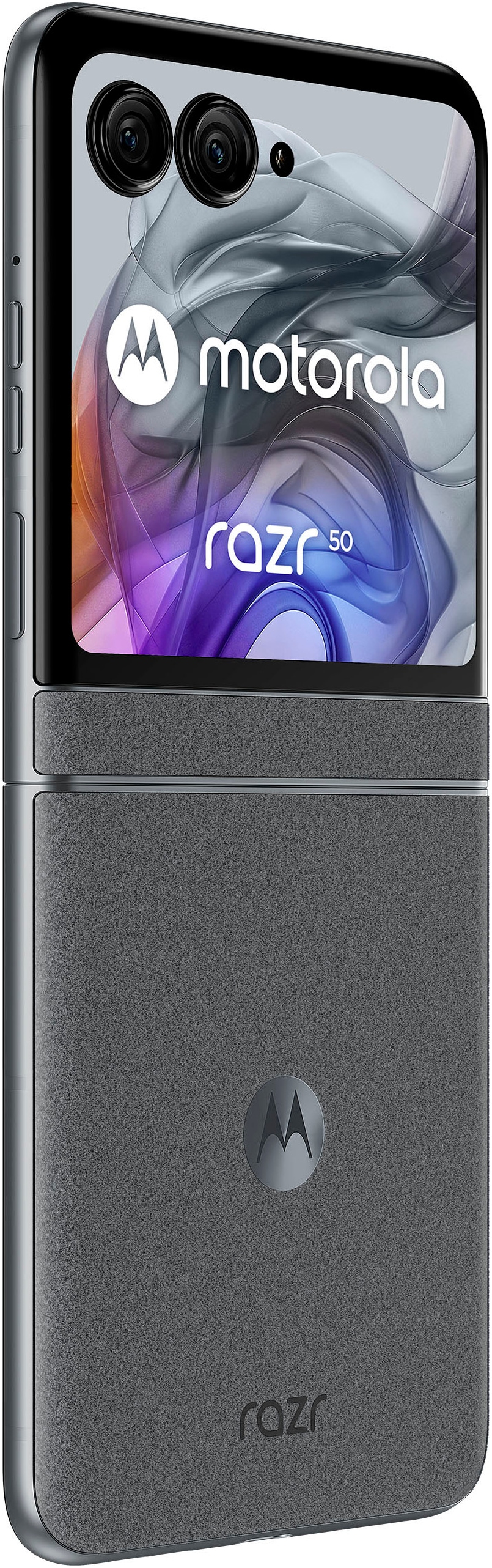 Motorola Smartphone »razr 50« Koala Grey