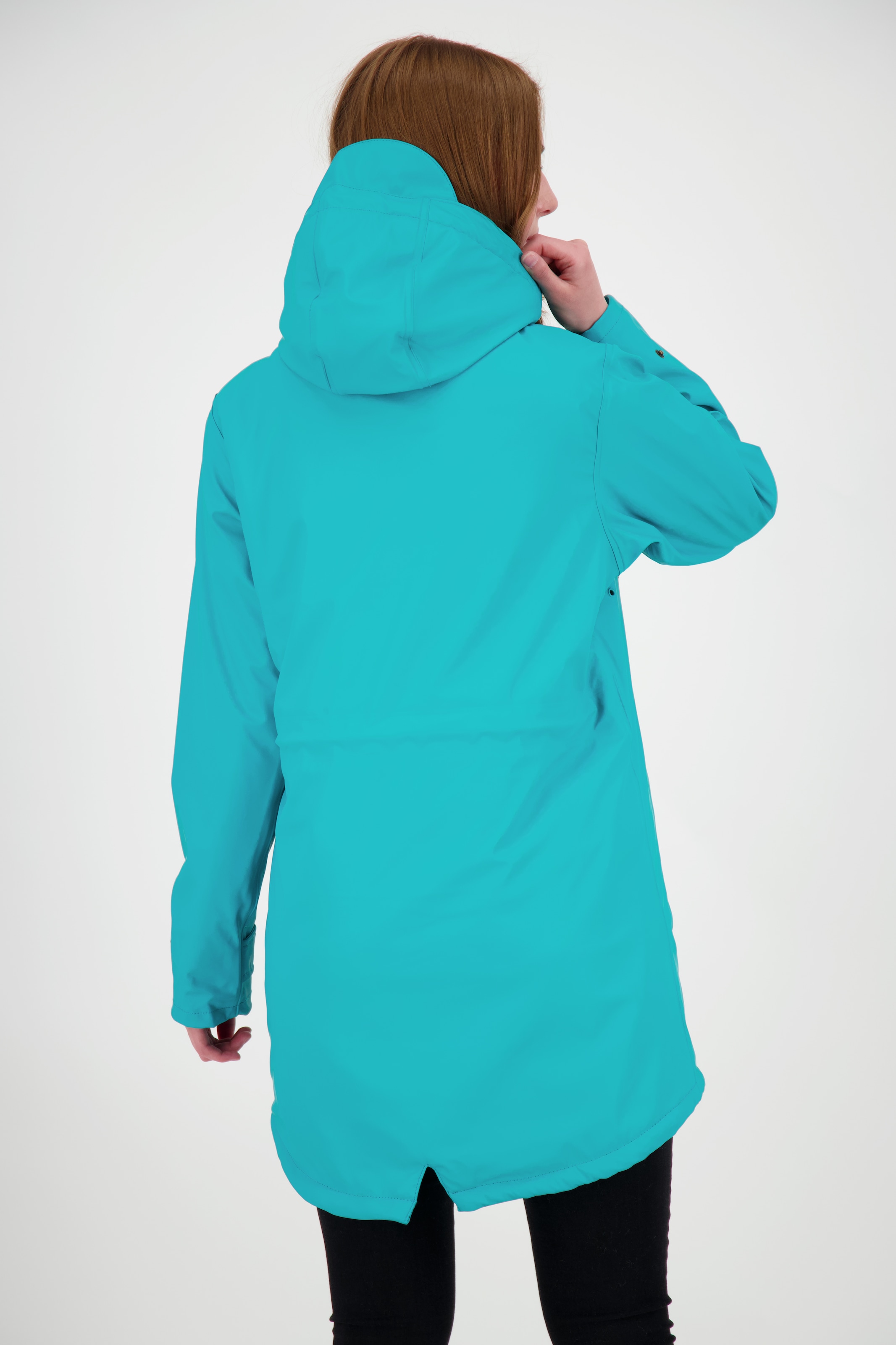 DEPROC Active Regenjacke »Friesennerz ELLESMERE WOMEN«, auch in Großen Größen erhältlich