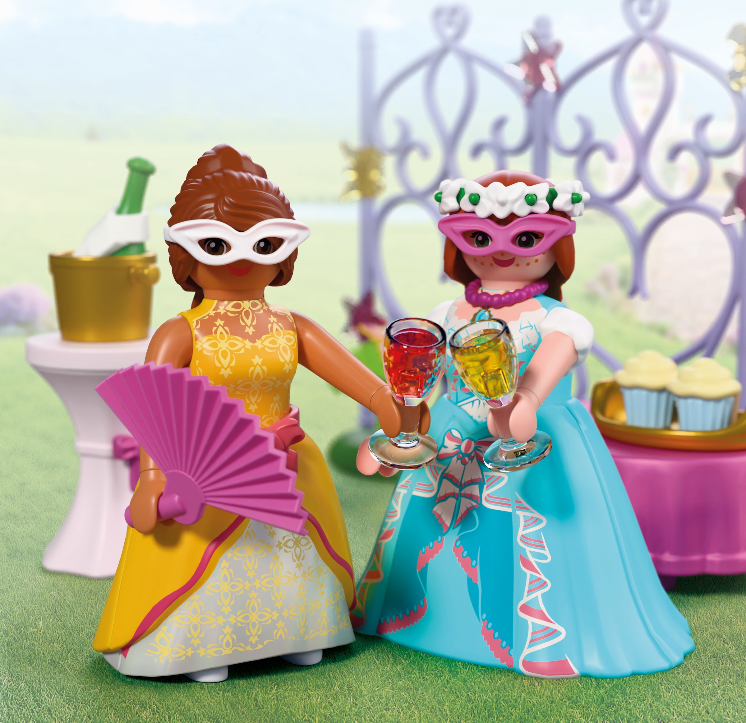 Playmobil® Konstruktions-Spielset »Maskenball im Pavillon (72052), Princess« Made in Europe