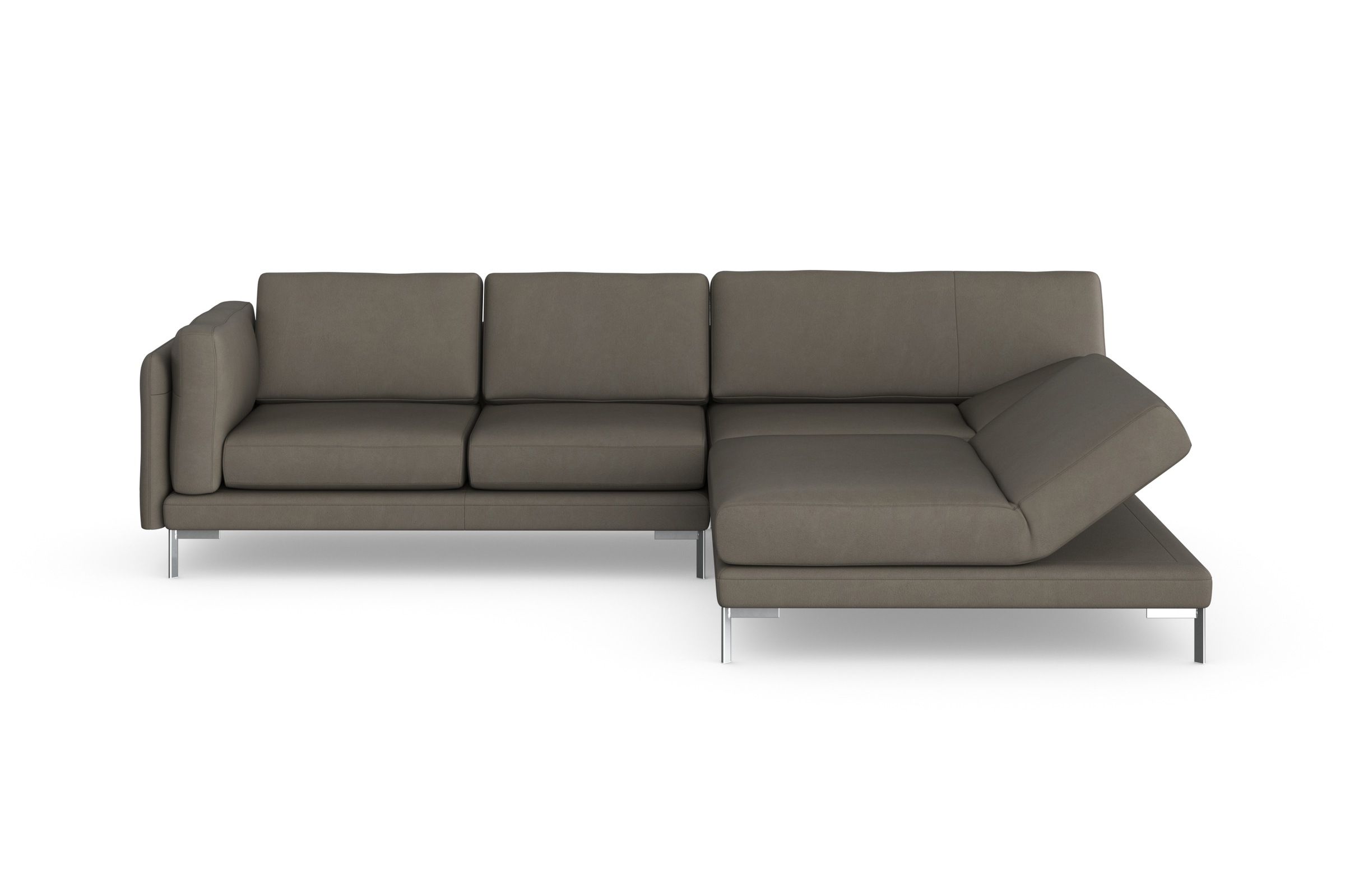 machalke® Ecksofa »vivien, L-Form«, mit diversen Armlehnenfunktionen