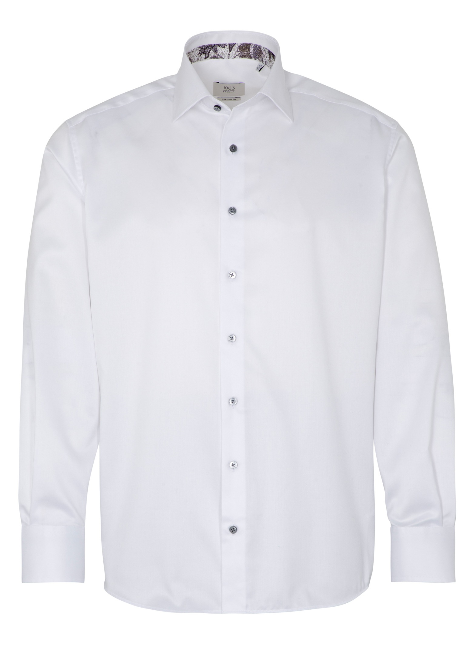 Eterna Langarmhemd »COMFORT FIT«, NON IRON (bügelfrei)
