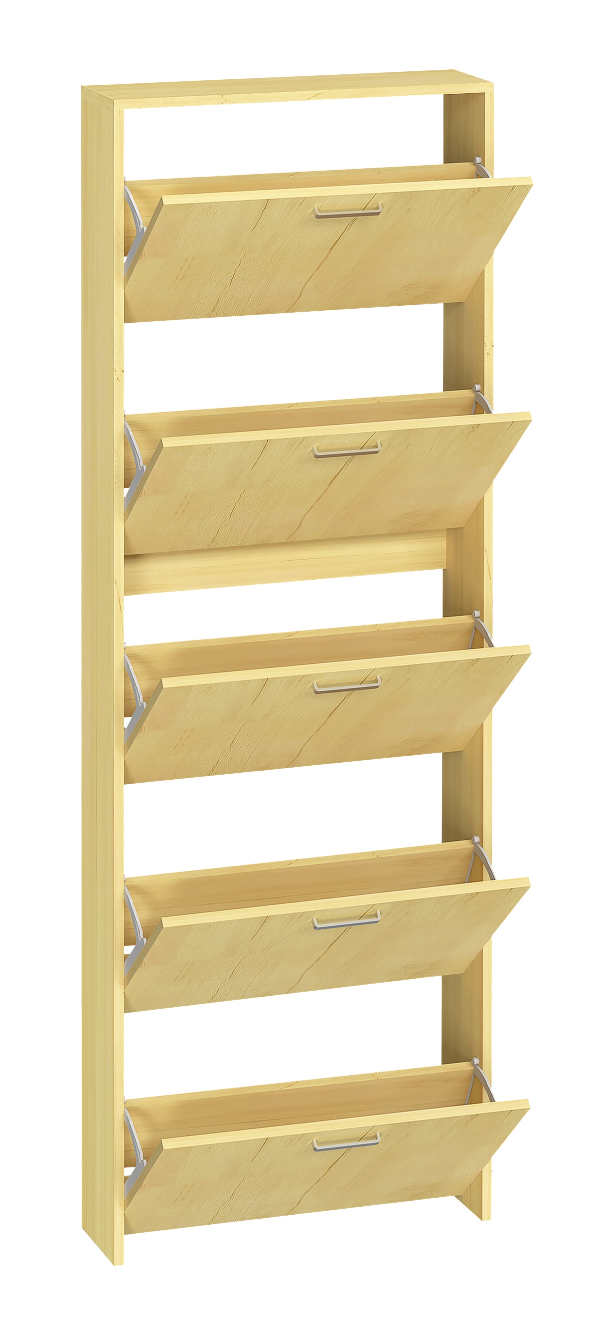 VCM Schuhschrank »Holz Schuhregal Schuhschrank Schuhkipper Sulos XL«