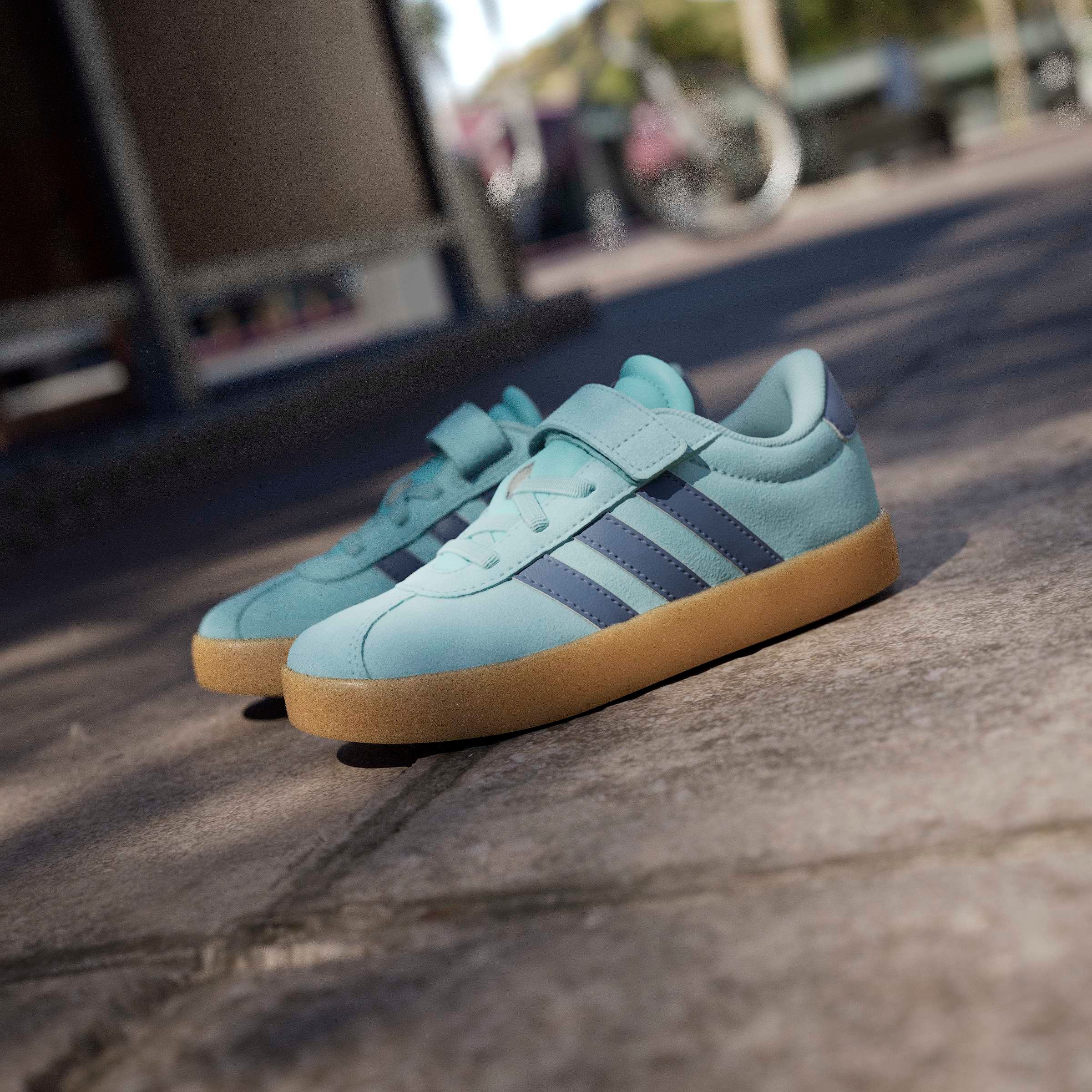 adidas Sportswear Sneaker »VL COURT 3.0«  inspiriert vom Design des adidas samba, für Kinder & Jugendliche
