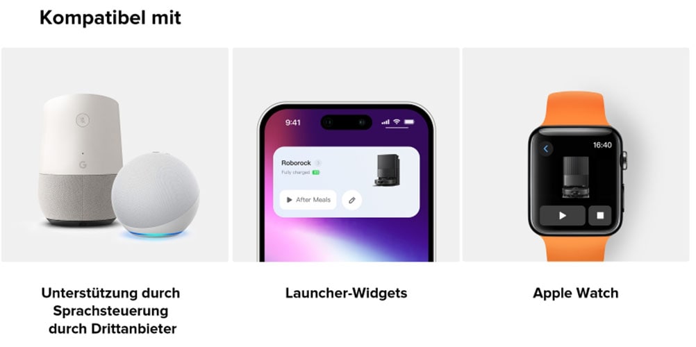 Roborock Saugroboter »Roborock Qrevo 5AE mit Wischfunktion, autom. Moppanhebung« leistungsstarke 12.000 Pa Saugleistung, LDS-Navigationssystem,