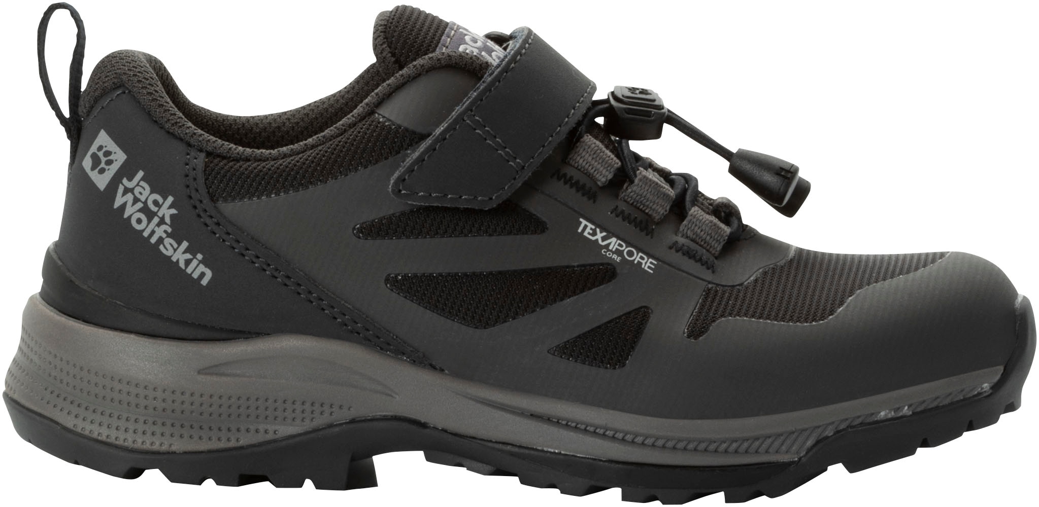 Jack Wolfskin Wanderschuh »VILLI HIKER TEXAPORE LOW K«, wasserdicht