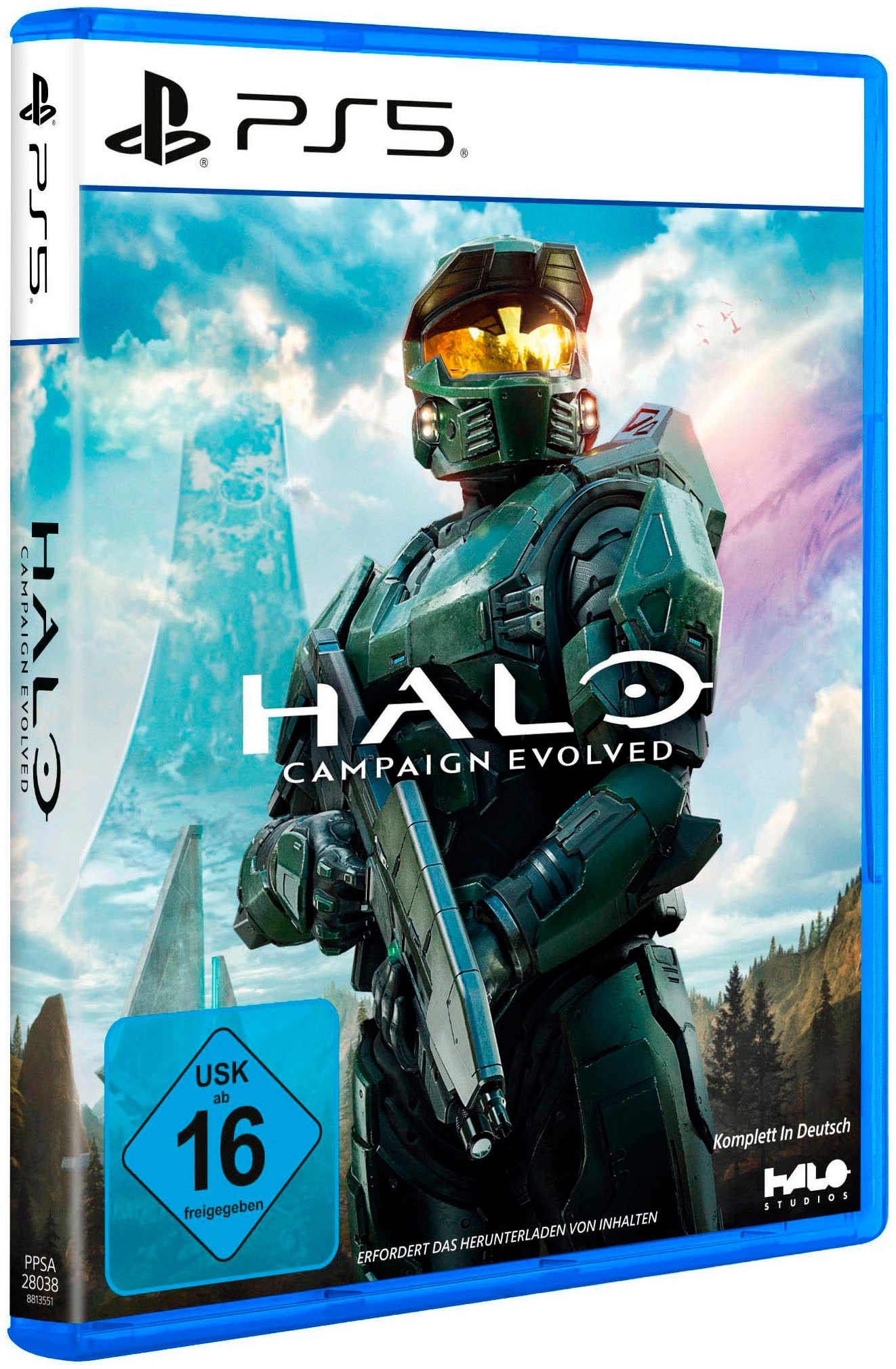 PlayStation 5 Konsolen-Set »PS5 Disk Edition (Slim) inkl. Halo: Campaign Evolved« 1.000 GB 1 TB