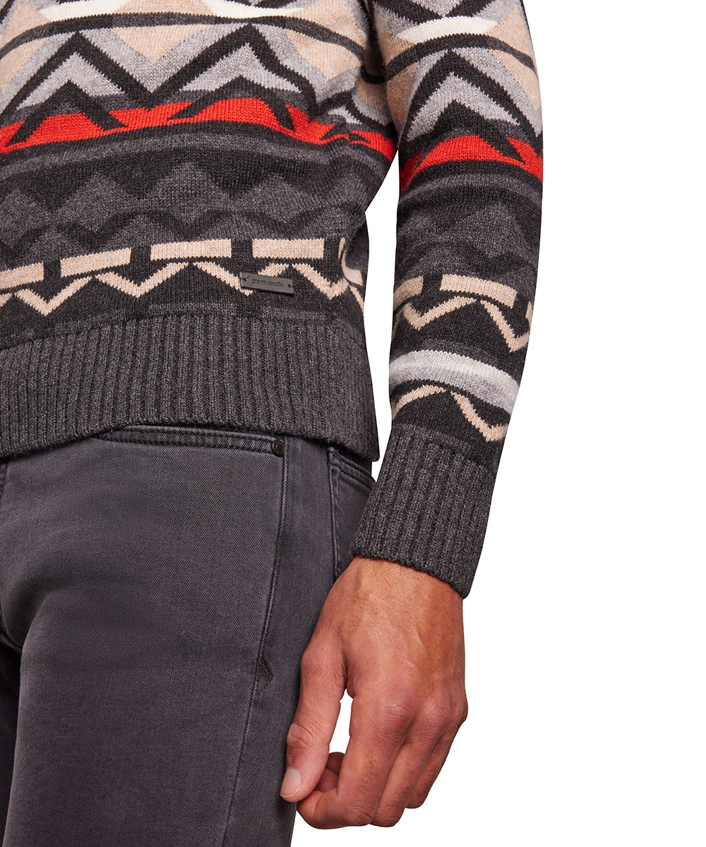 Pierre Cardin Rollkragenpullover »Strick Rolli«