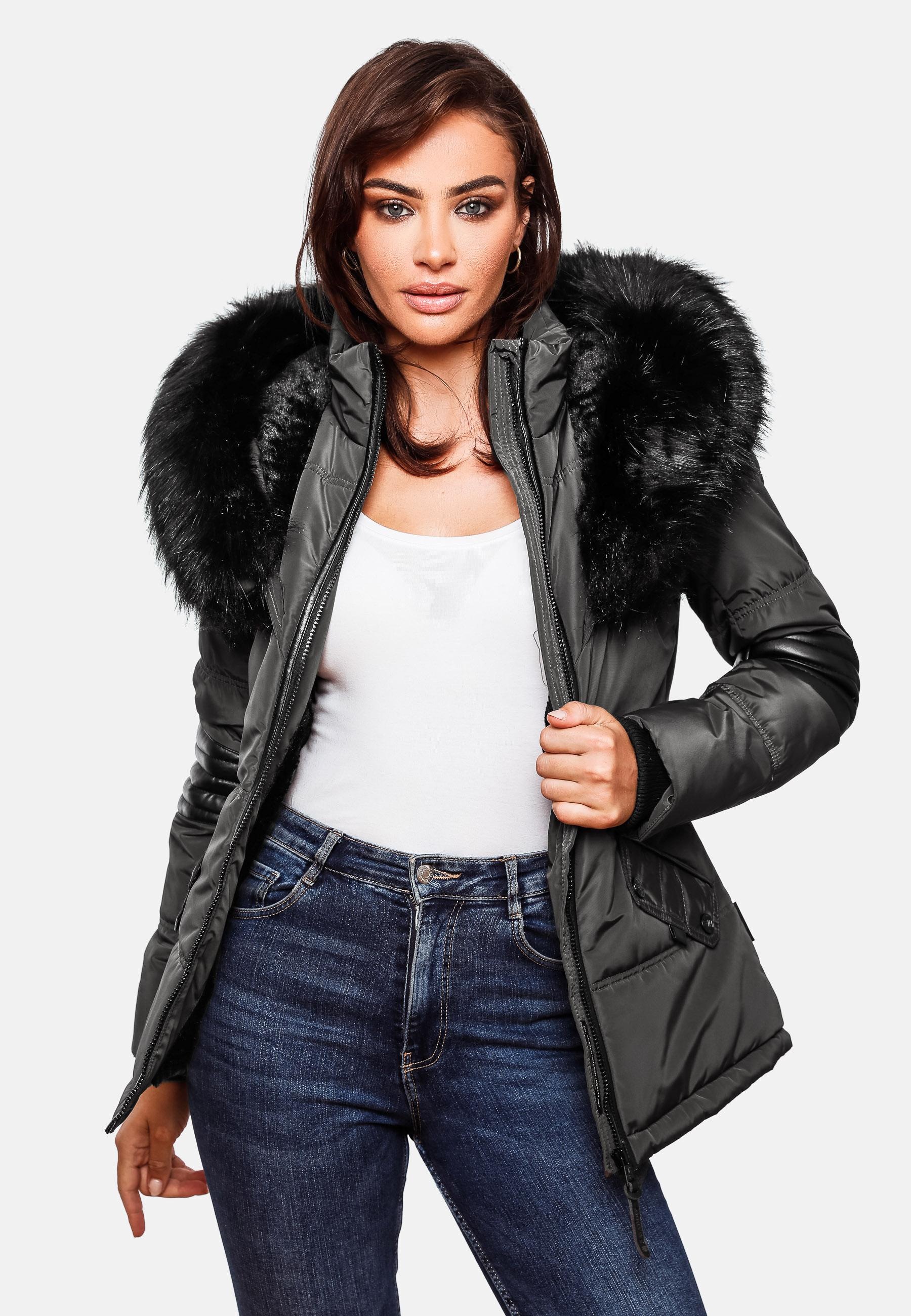 Navahoo Winterjacke »Winterjacke Nirvana«