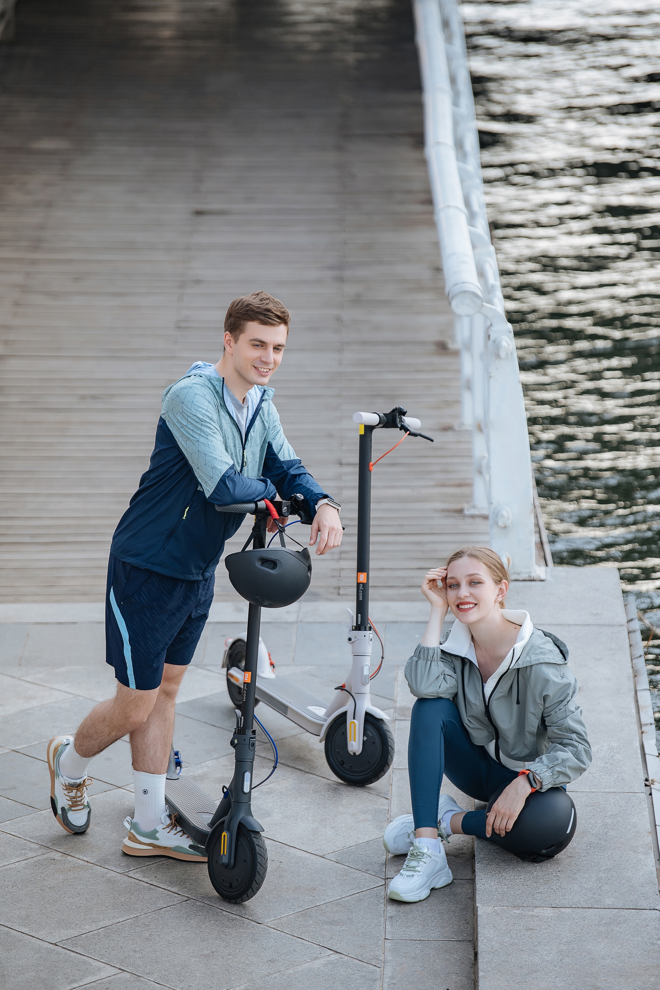 Xiaomi E-Scooter »Mi Electric Scooter 3 Lite 8,5 Zoll«, Electric Scooter, mit Straßenzulassung, bis zu 20 km Reichweite