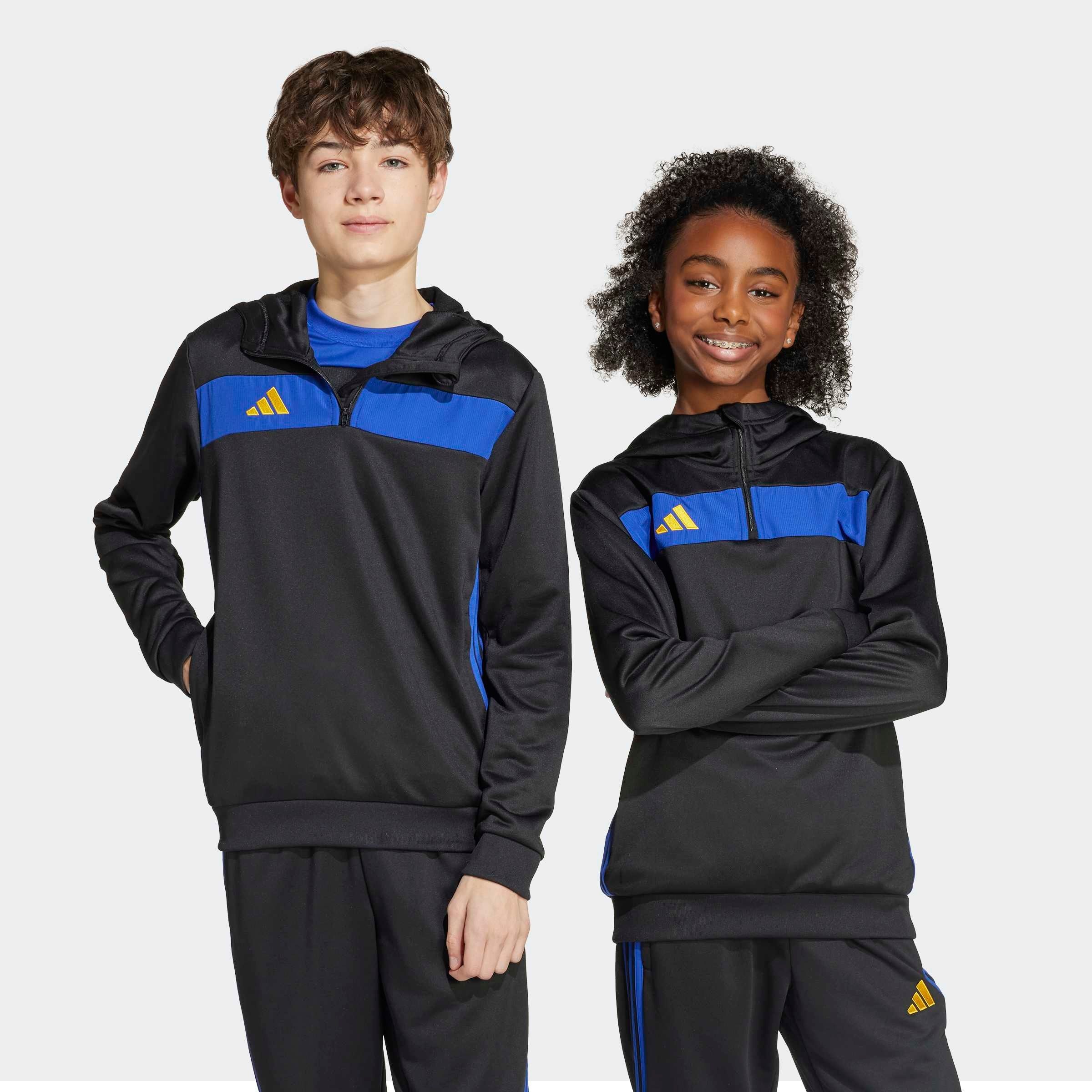 adidas Performance Kapuzensweatshirt »TIRO 25 ESSENTIALS KIDS SWEAT HOODIE«
