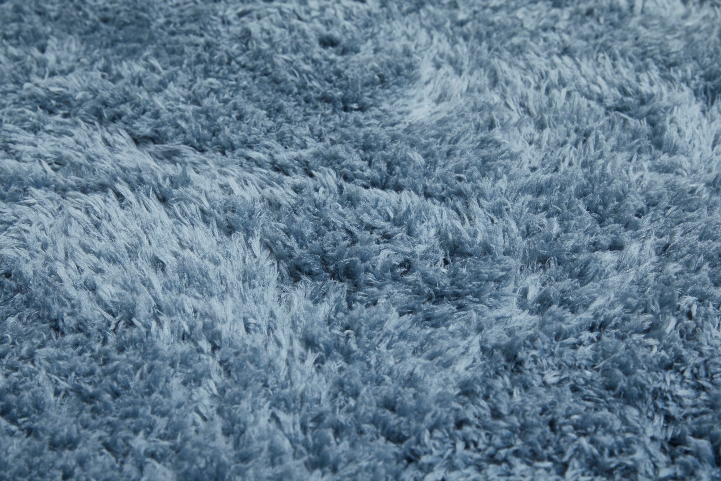 Andiamo Hochflor-Teppich »Posada«, rechteckig, 32 mm Höhe, Uni-Farben, weich & kuschelig, Wohnzimmer