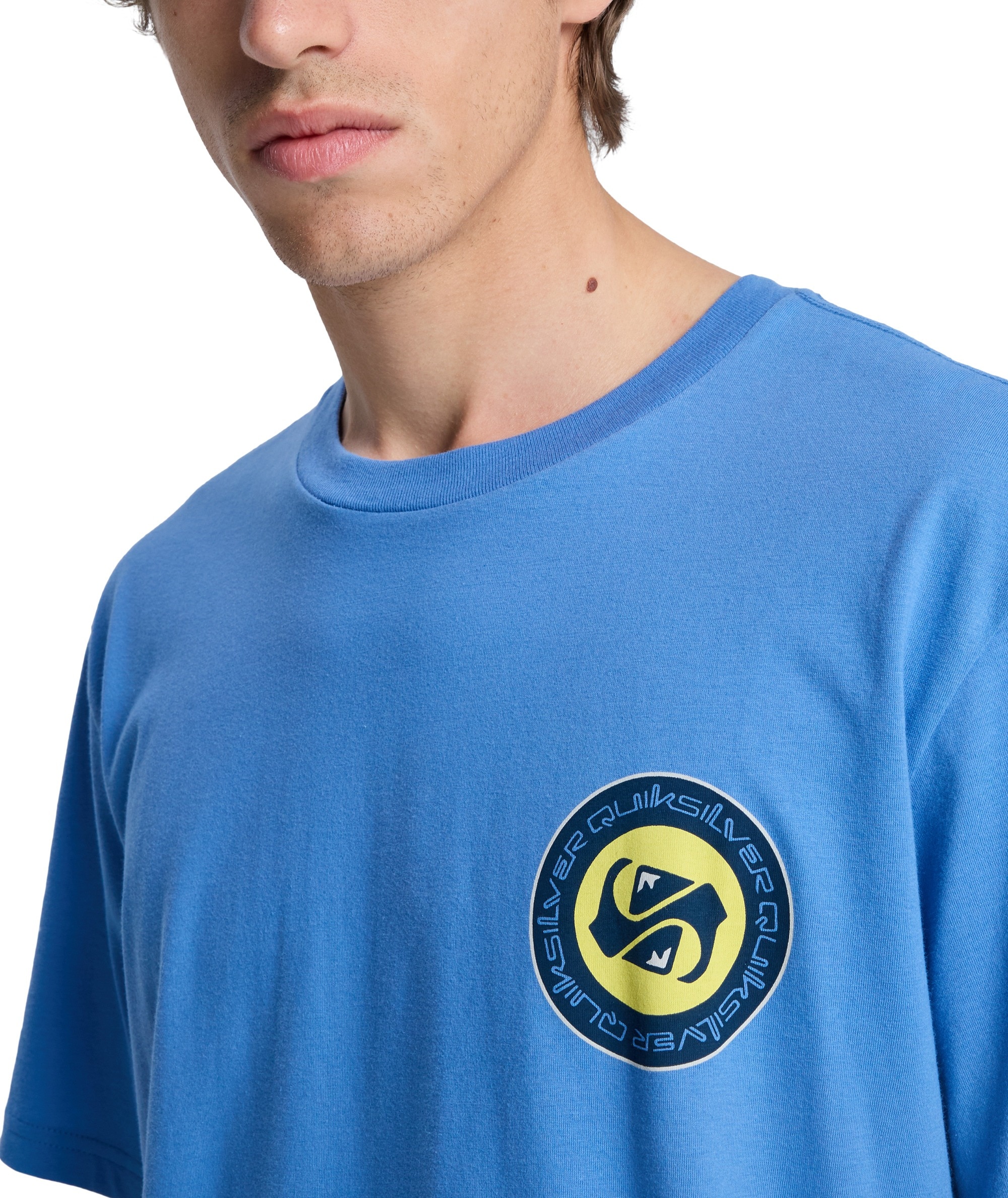 Quiksilver T-Shirt »EV DUALITY SHORT SLEEVE« Kurzarm-Design, aus Baumwolle, erhältlich in den Größen S bis XXL