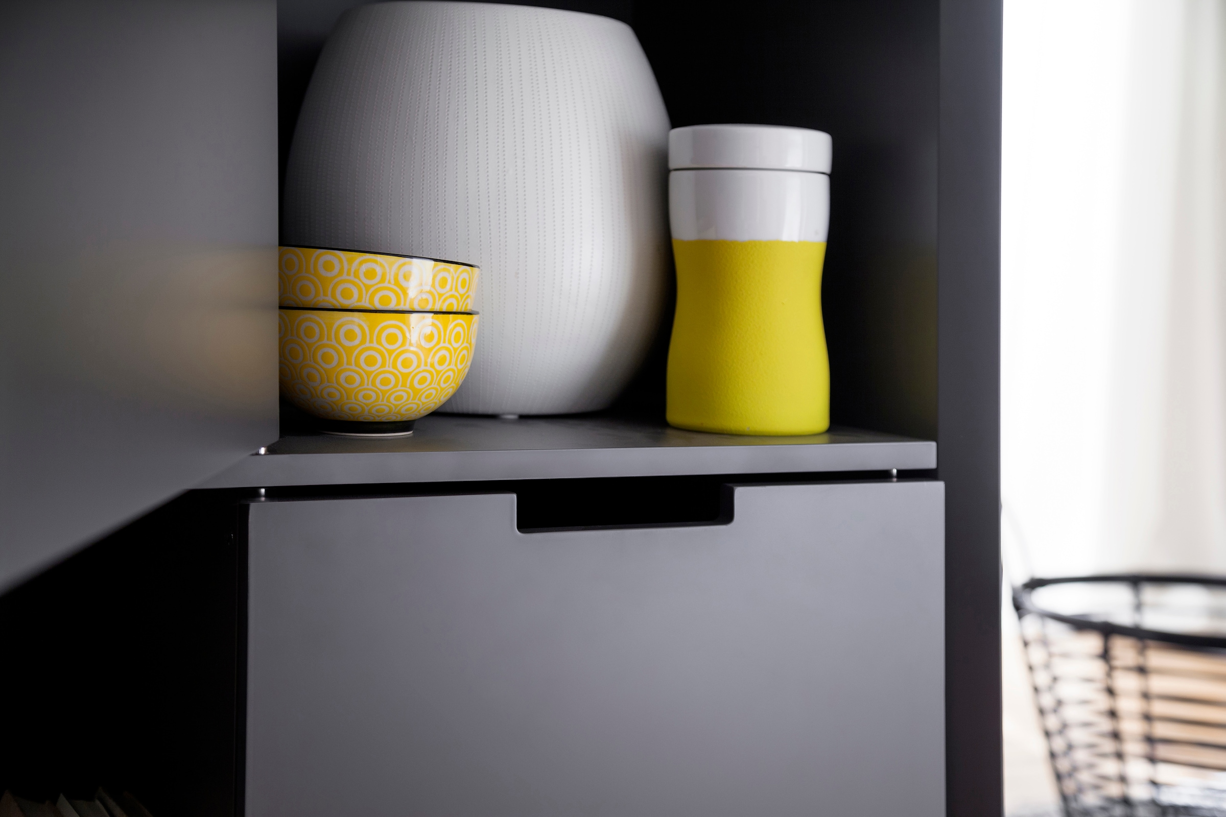 MCA furniture Highboard »Netanja«, Breite ca. 80 cm