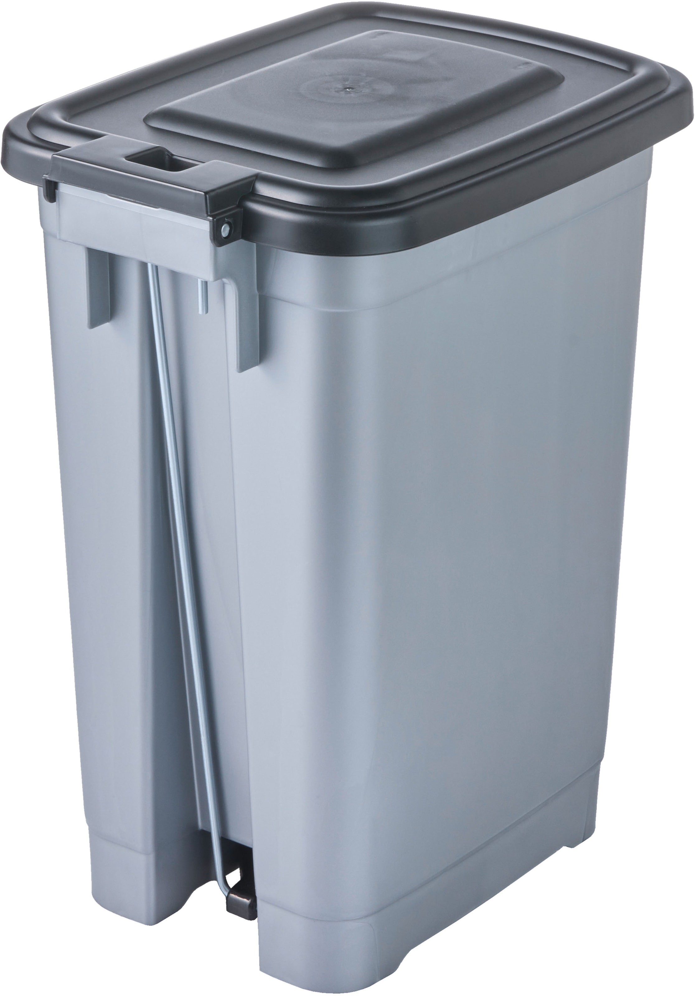 keeeper Mülleimer »olaf« leicht zu reinigen, komfortables Öffnen und Schließen mit Tretpedal