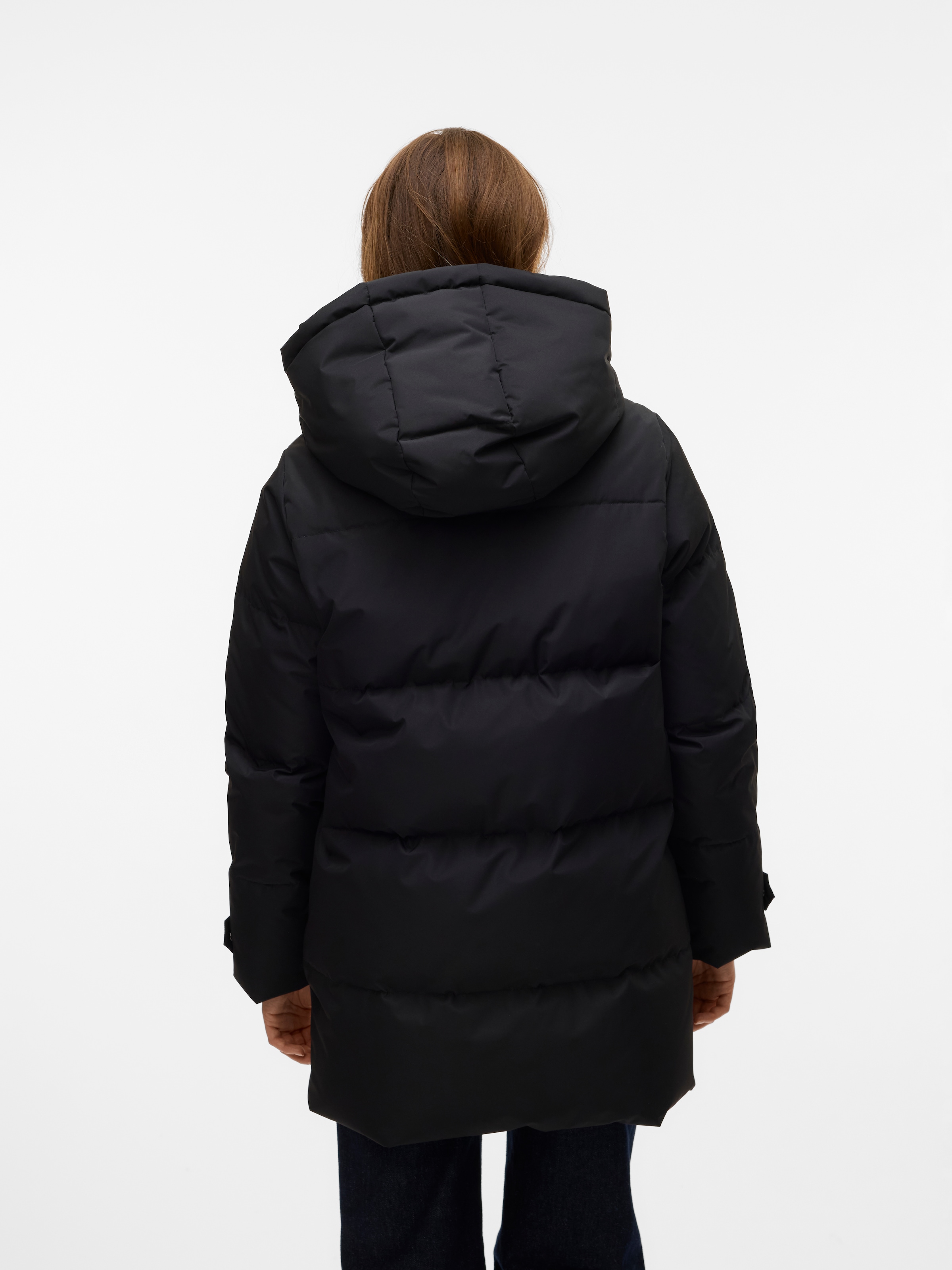 Vero Moda Steppjacke »VMLEONIELEA DOWN JACKET NOOS GA«, mit Kapuze