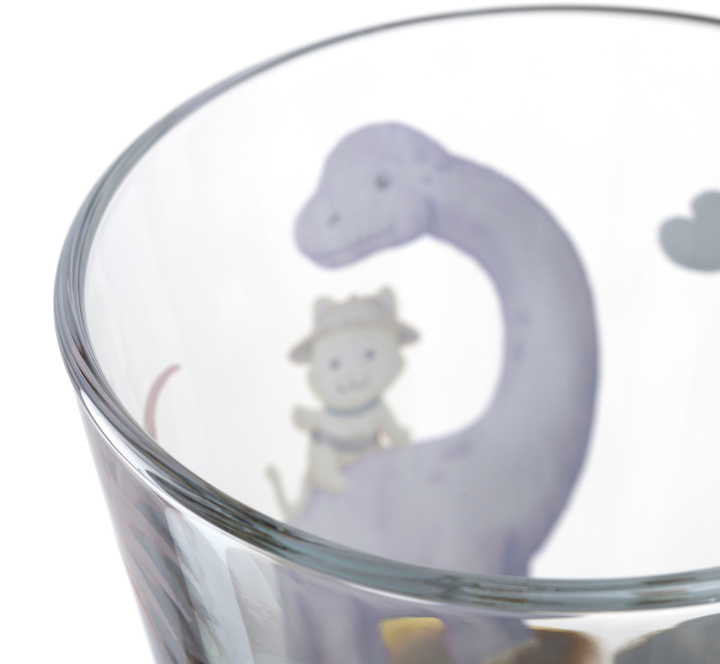 LEONARDO Gläser-Set »Dino BAMBINI AVVENTURA«, (Set, 6 tlg.), 215 ml, 6-teilig