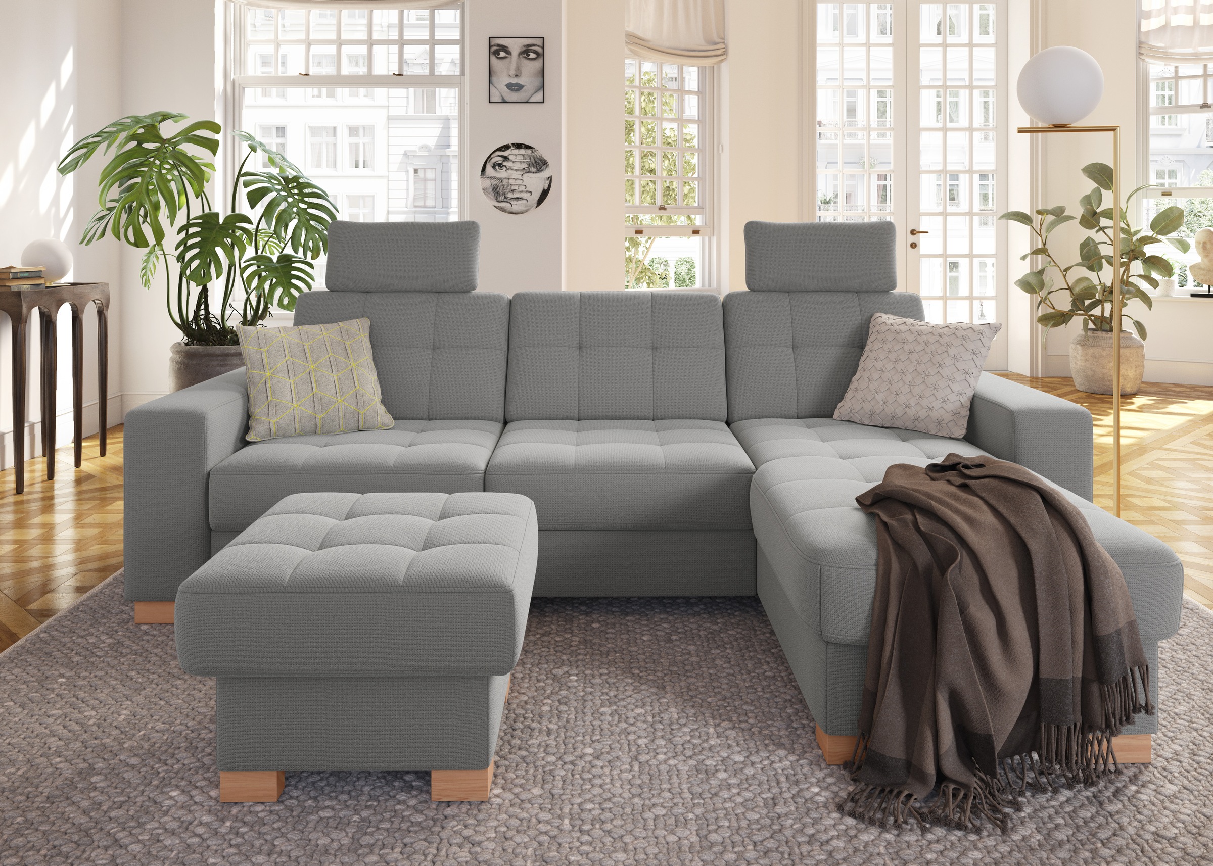 sit&more Hocker »Quincy«